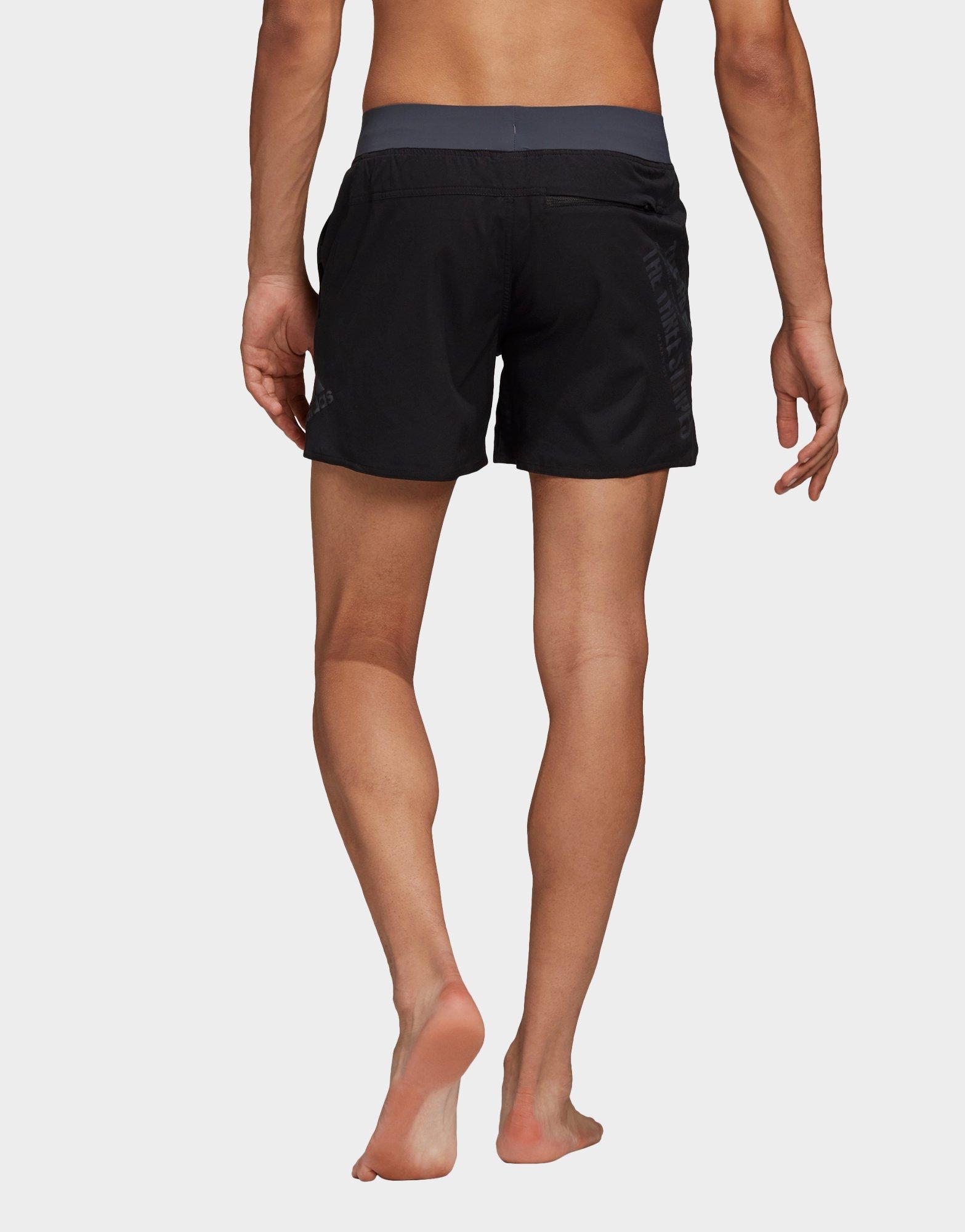 adidas shorts with zippers