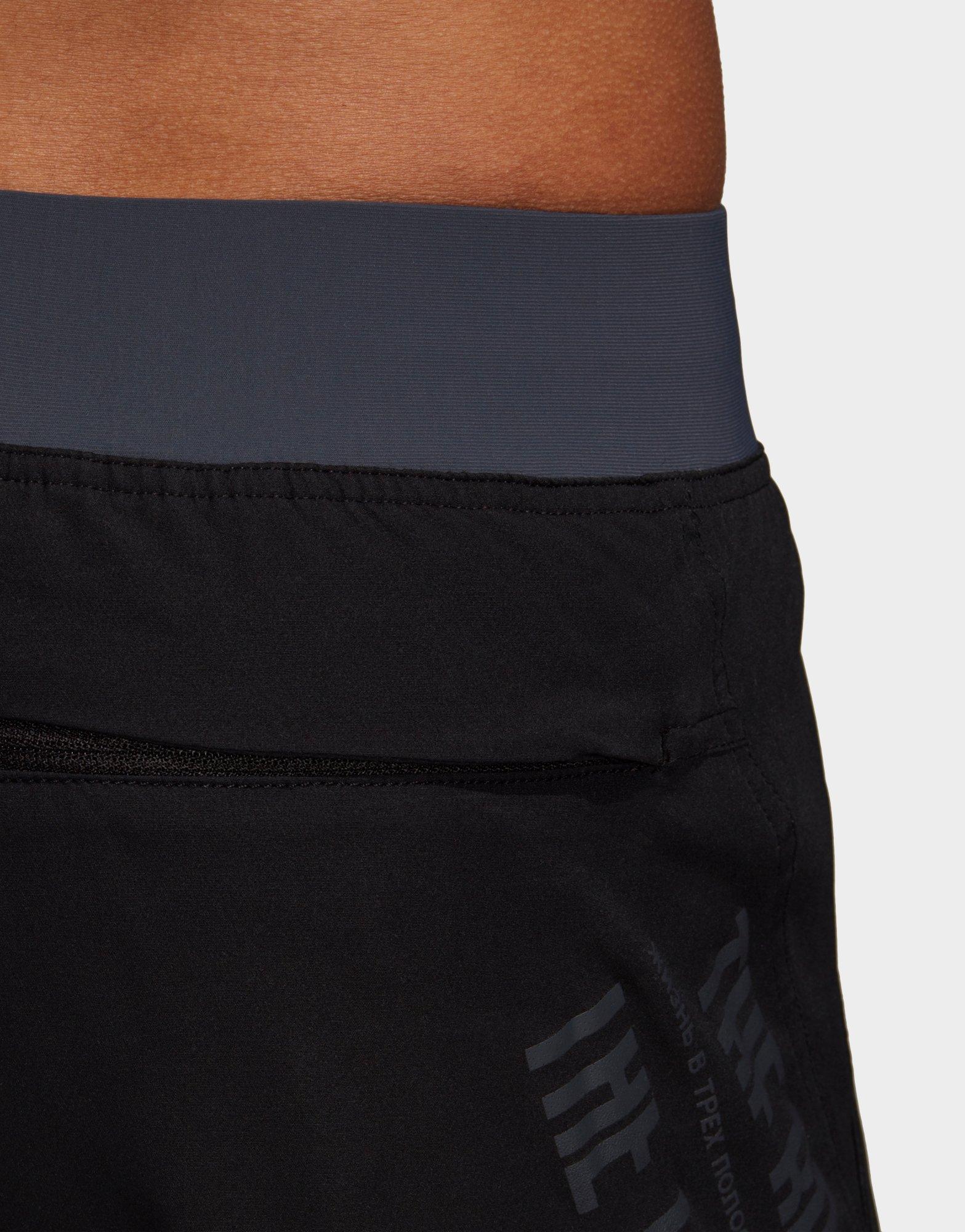 adidas swim shorts with zip pocket