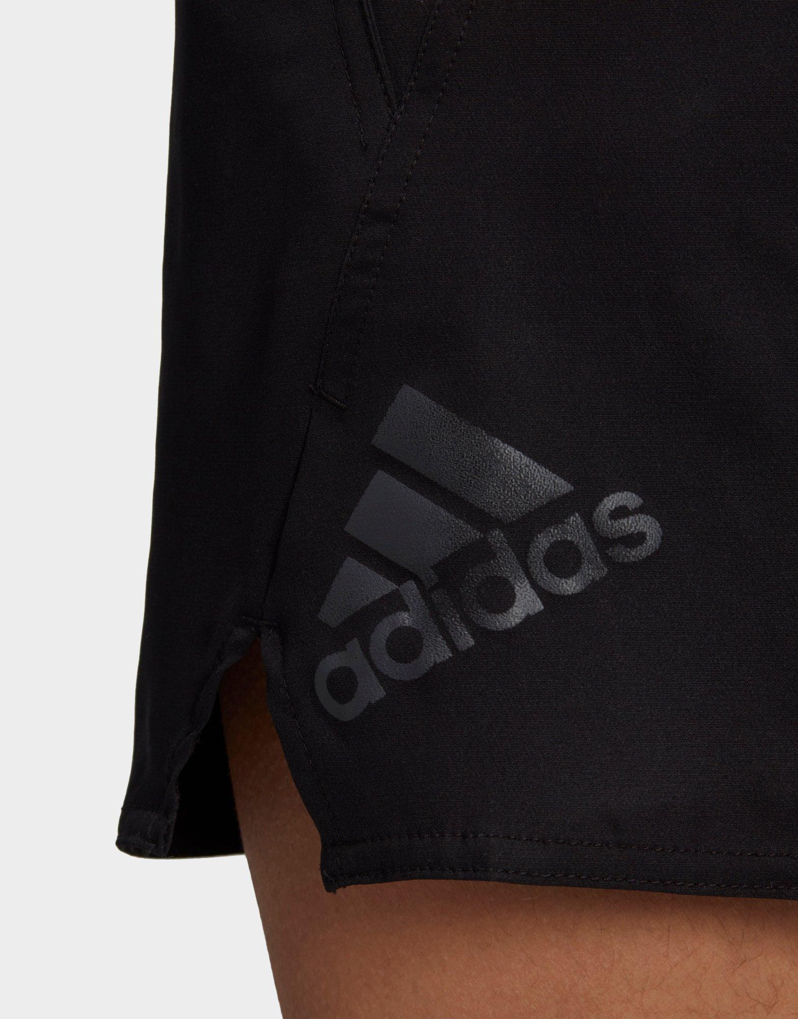 adidas swim shorts with zip pocket