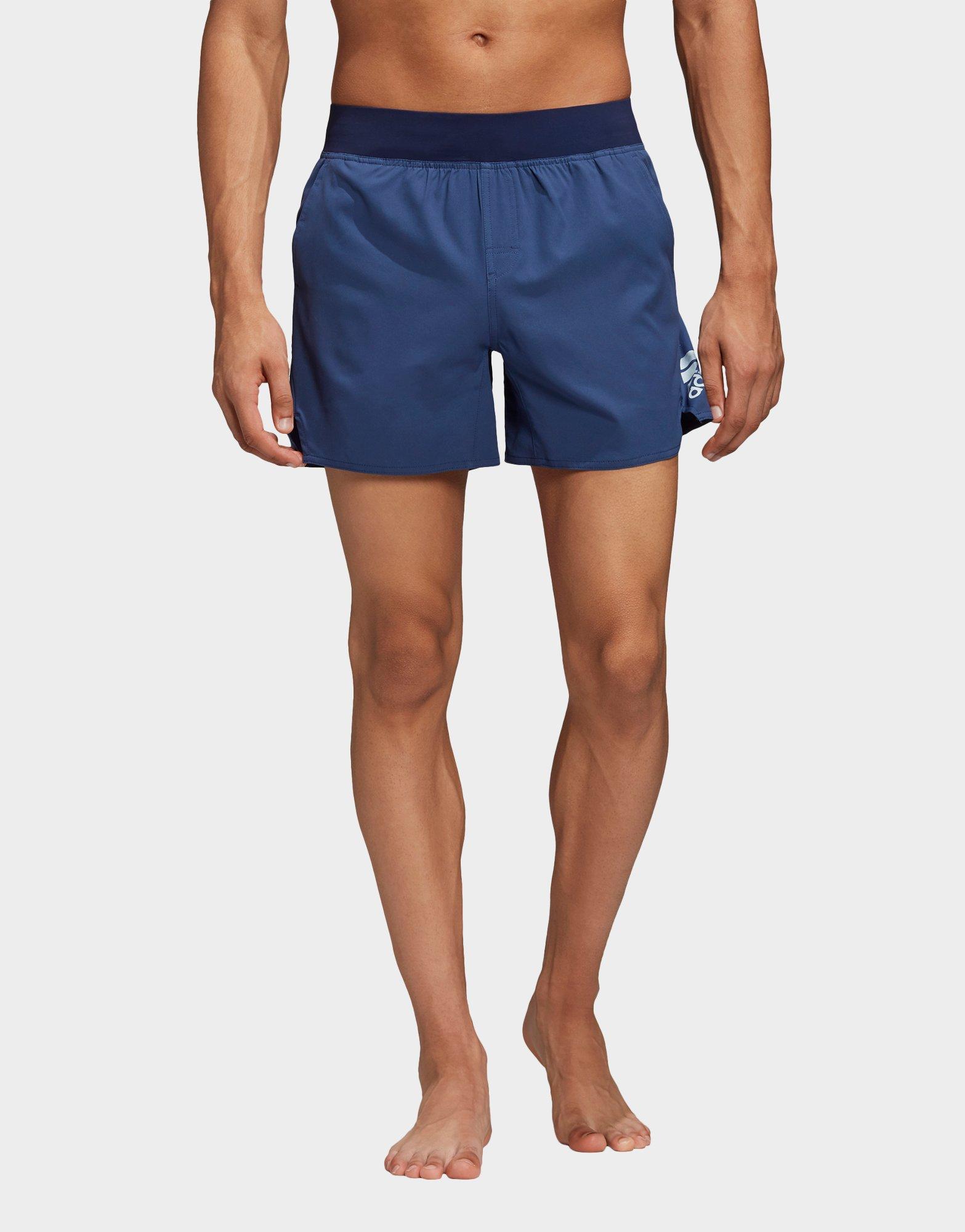 adidas shorts with zippers