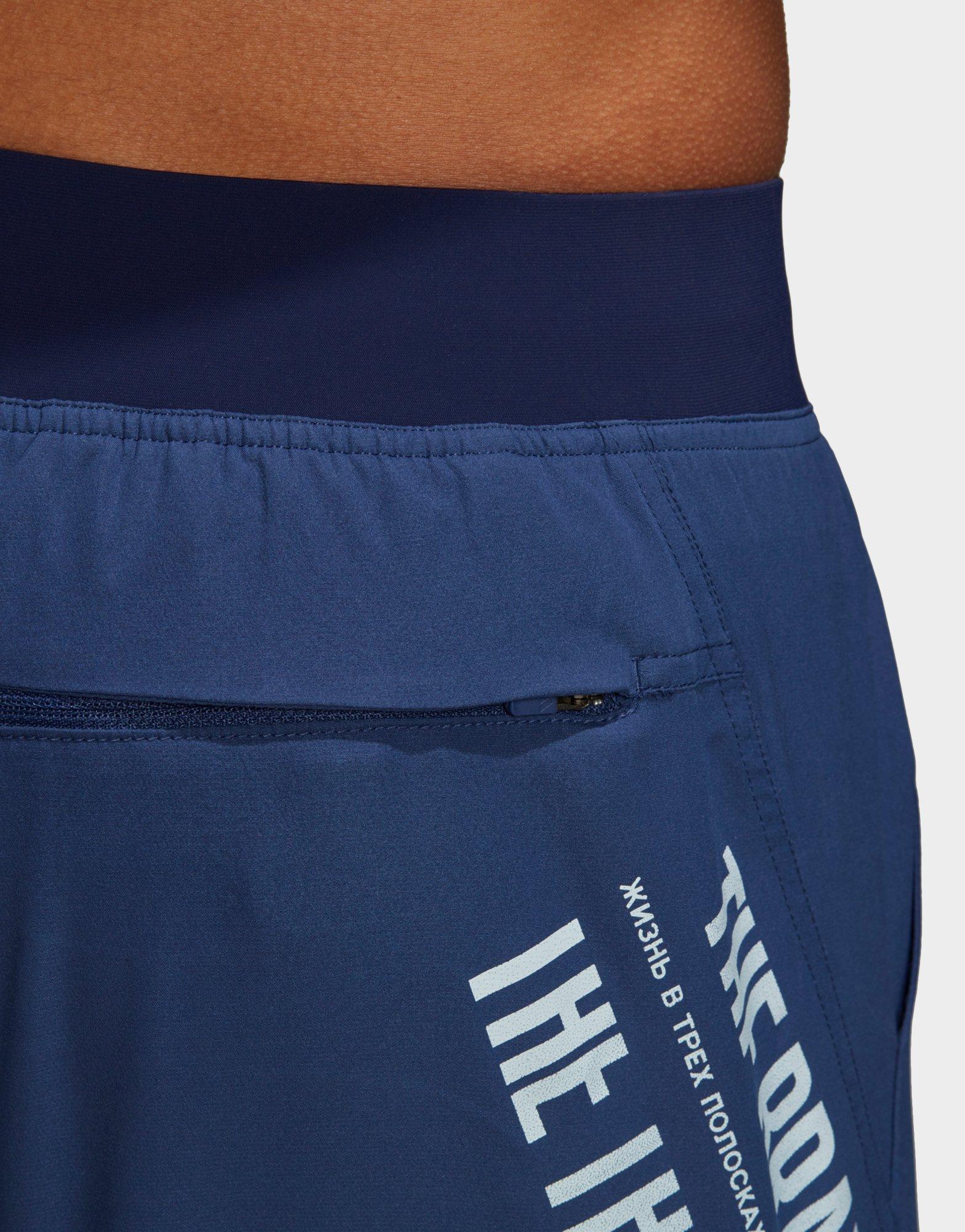 adidas swim shorts with zip pocket