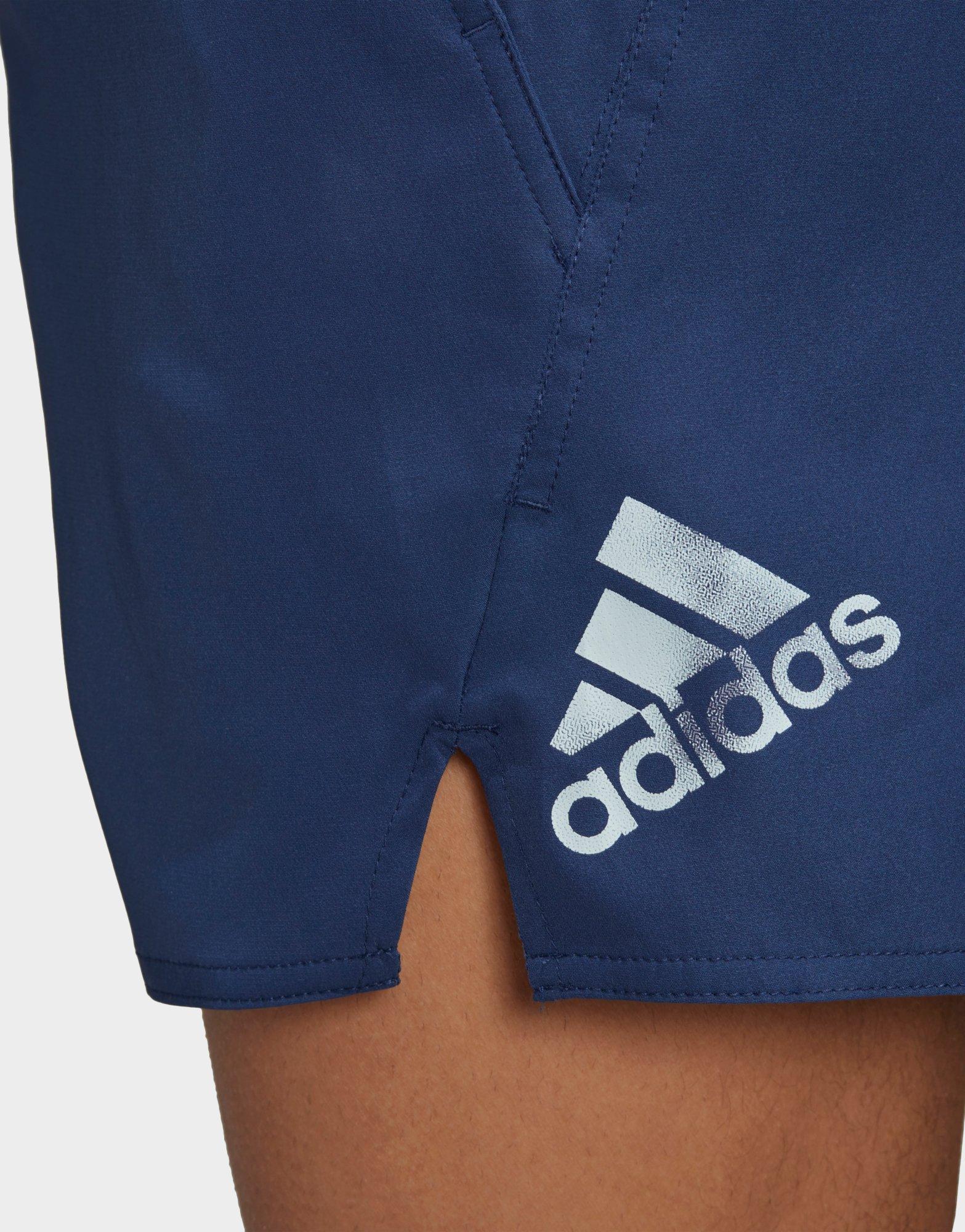 adidas swim shorts with zip pocket