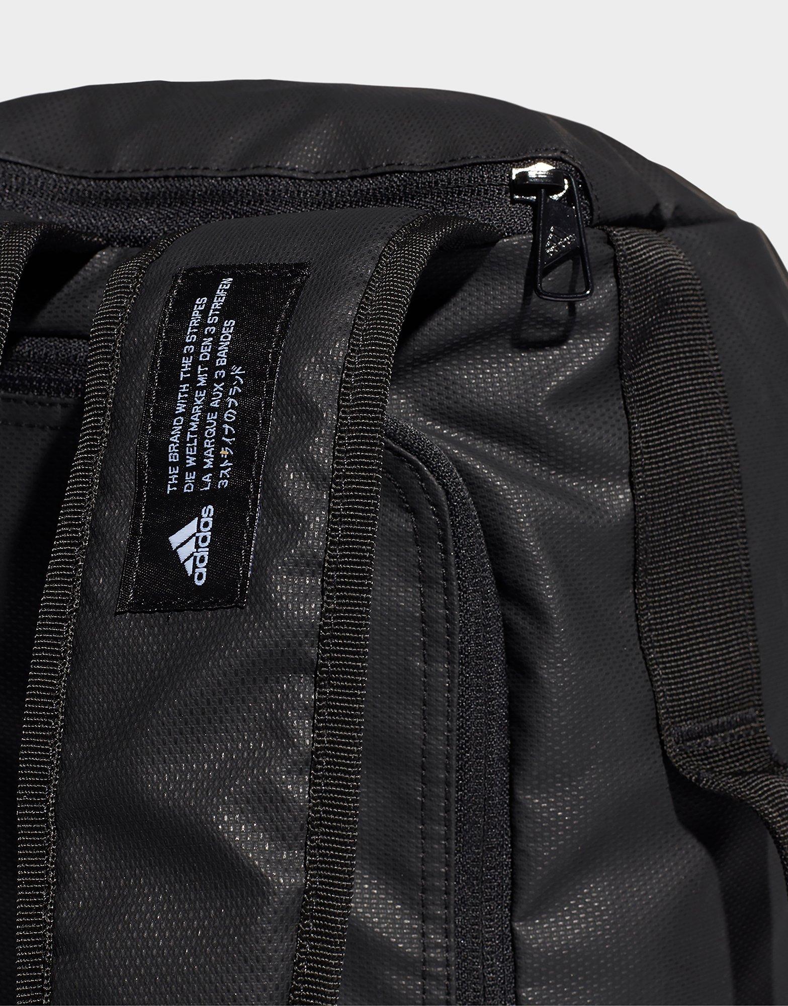 adidas backpack with shoe compartment