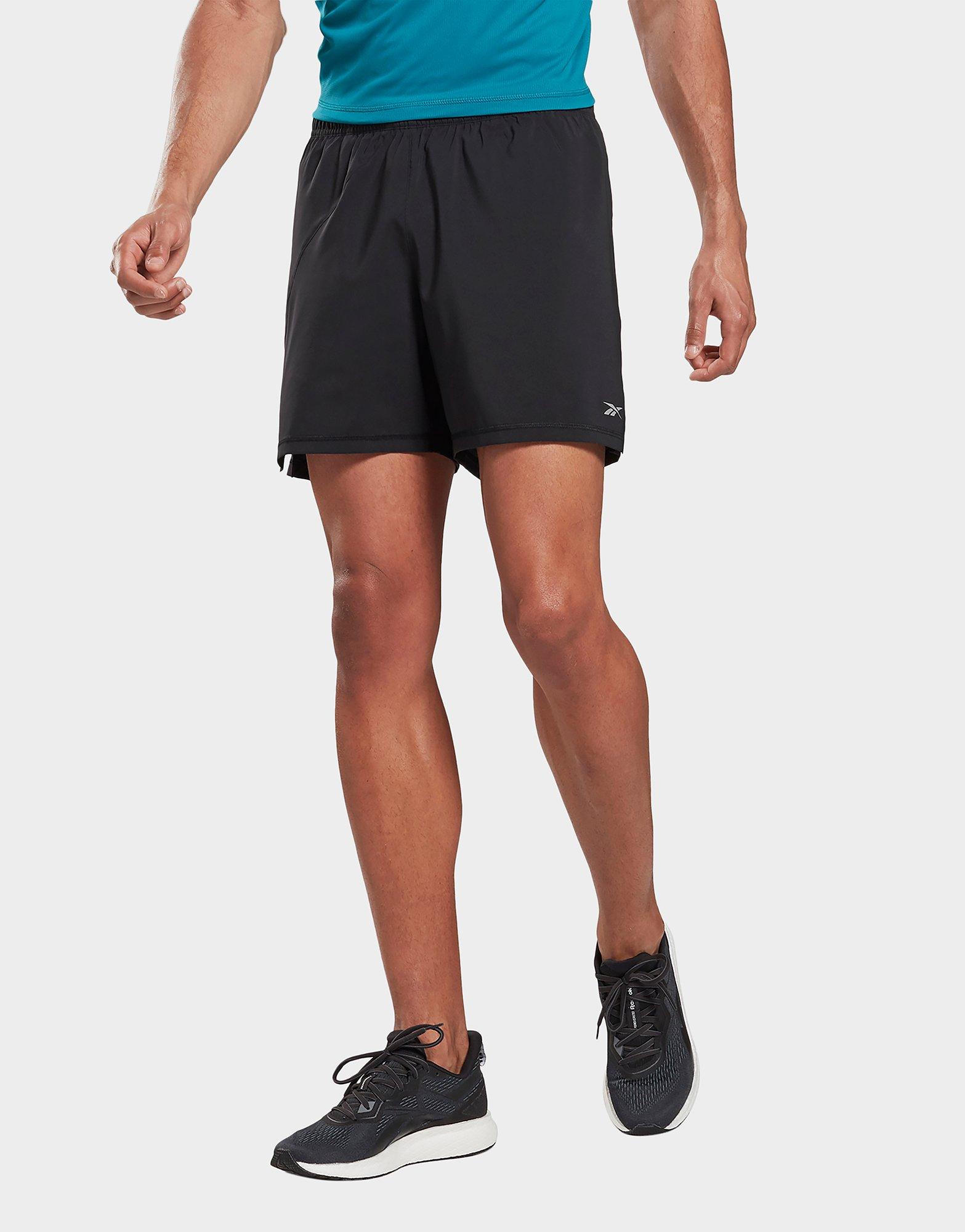 reebok two in one shorts