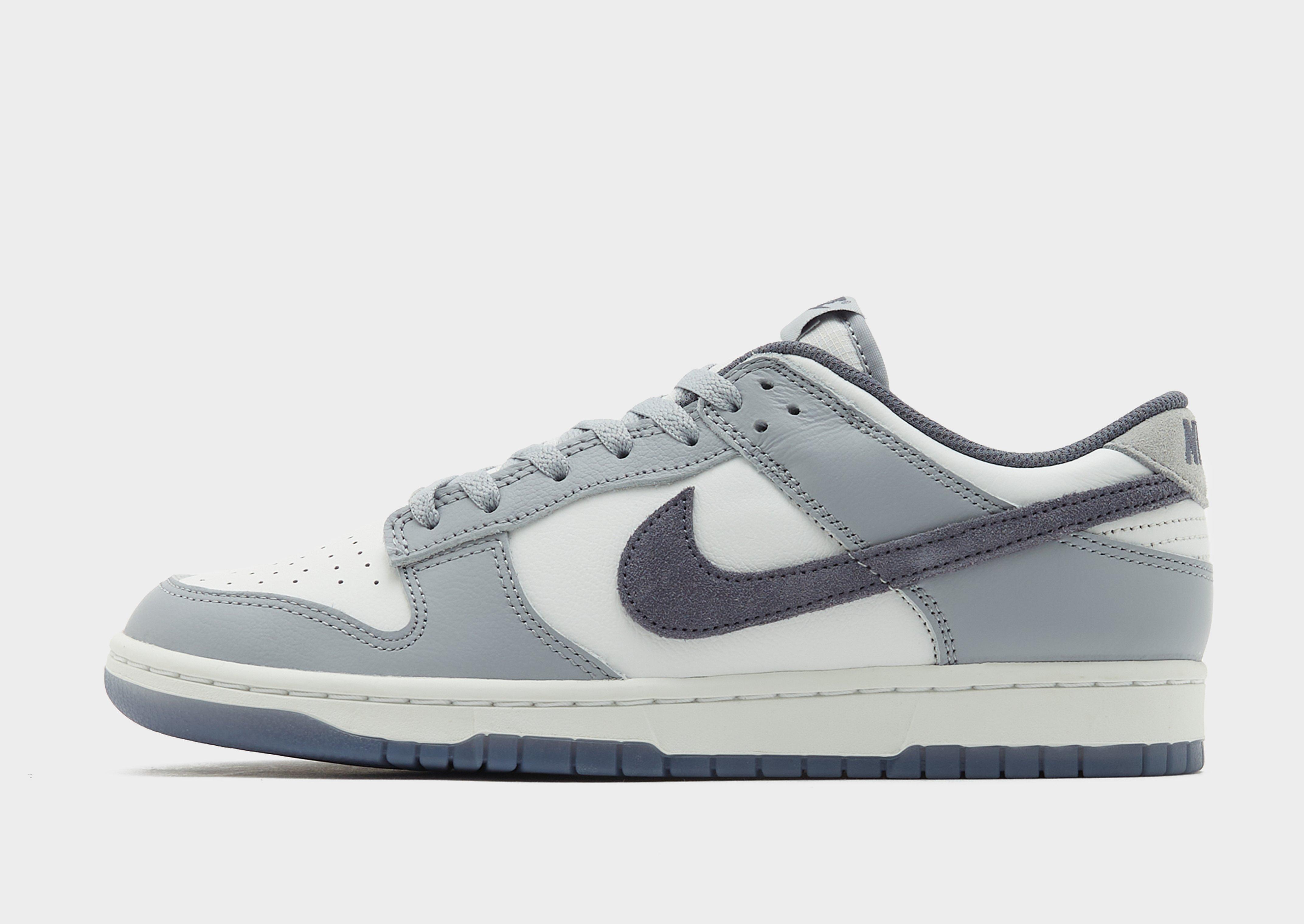 white wedge nike dunks