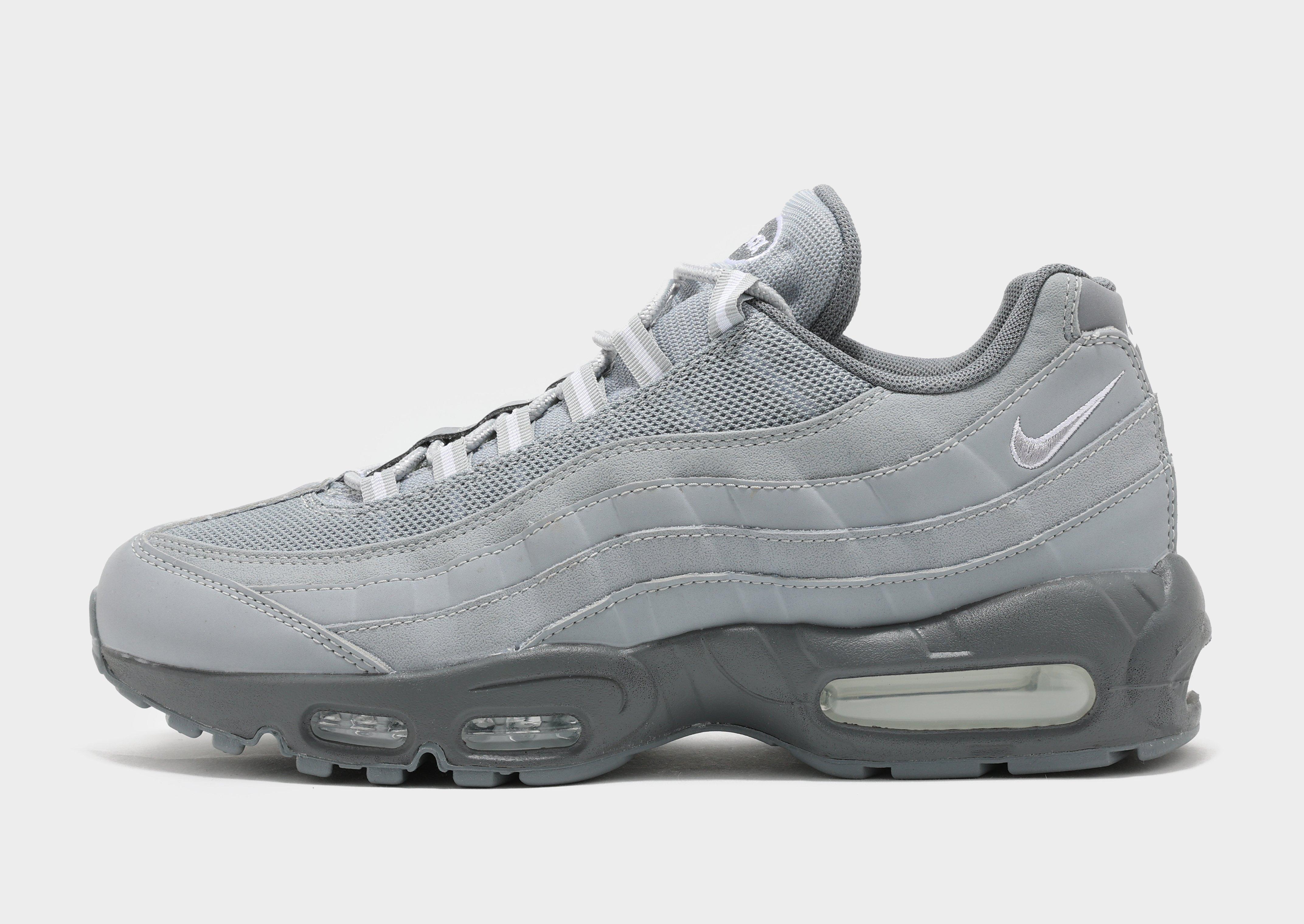 Grey Nike Air Max 95 | JD Sports Malaysia