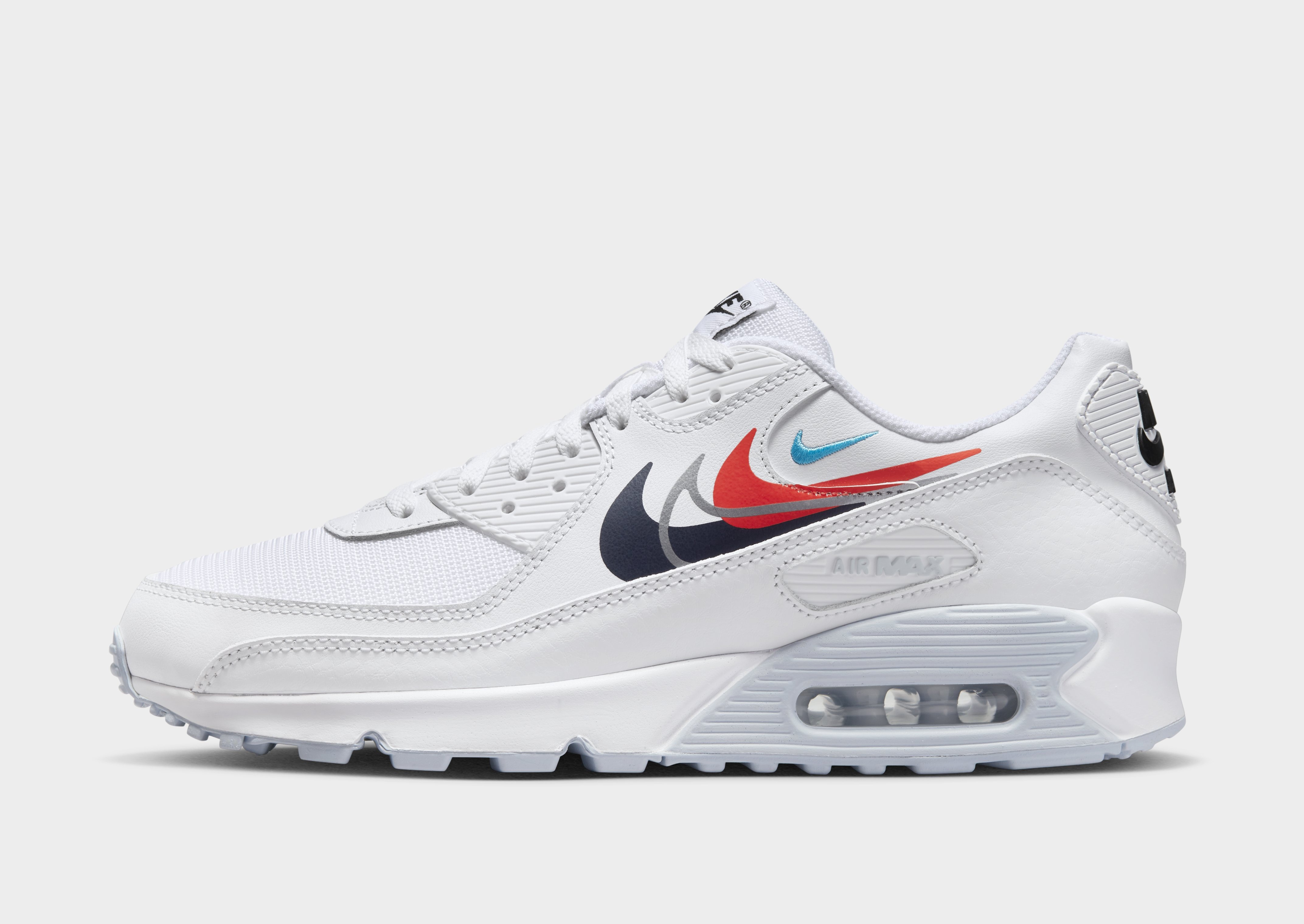 White Nike NIKE AIR MAX 90 MEN'S | JD Sports UK