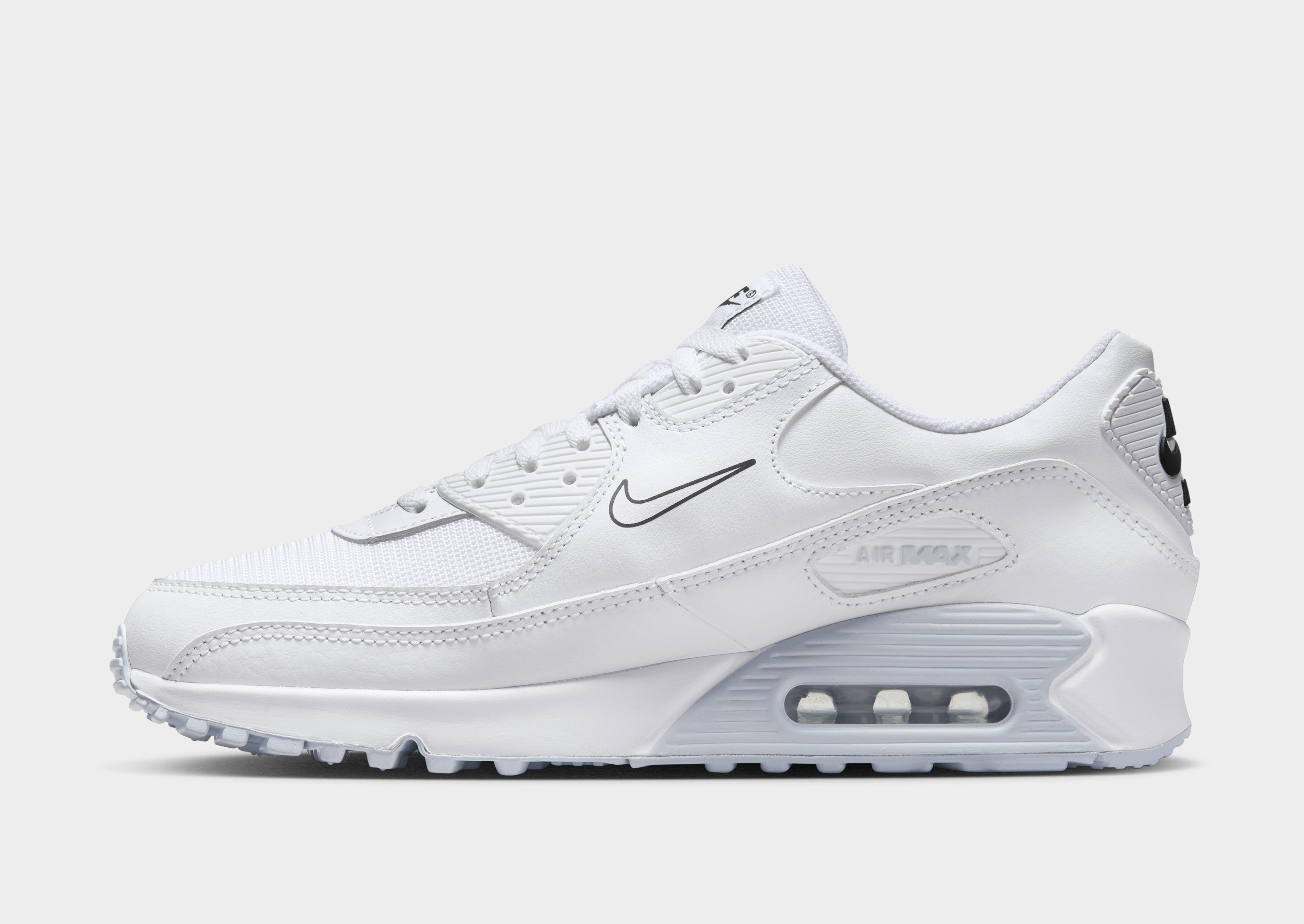 All white air max boys on sale