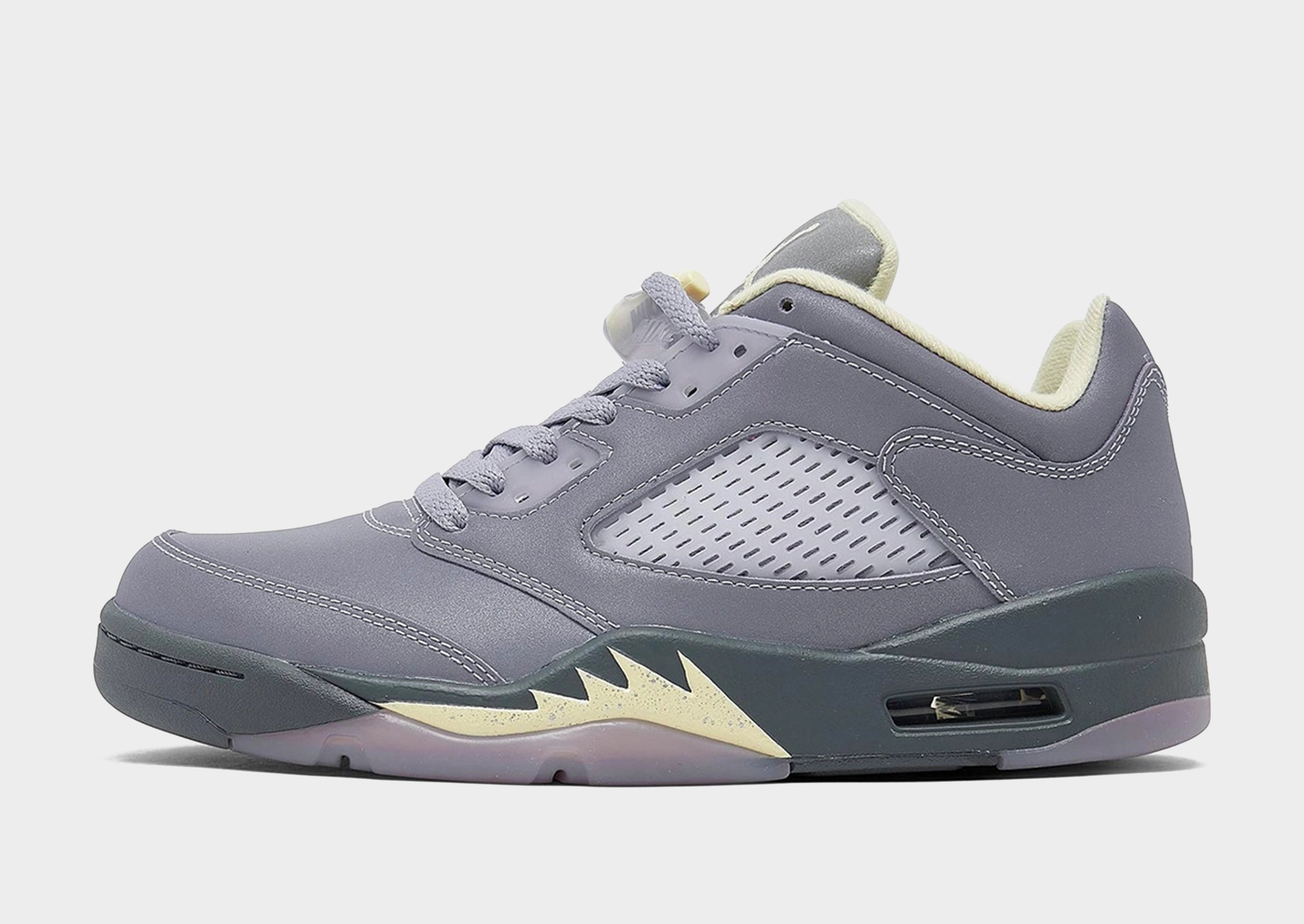 Grey Jordan Air 5 Retro Low Women's | JD Sports Malaysia