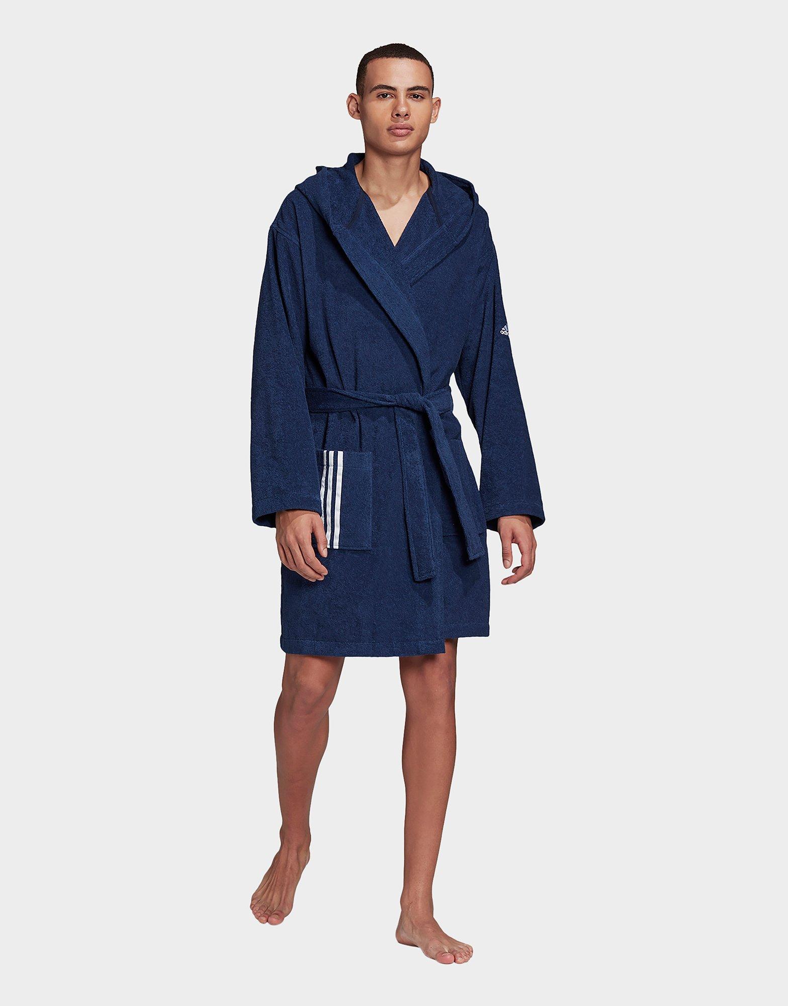 adidas dressing gown mens