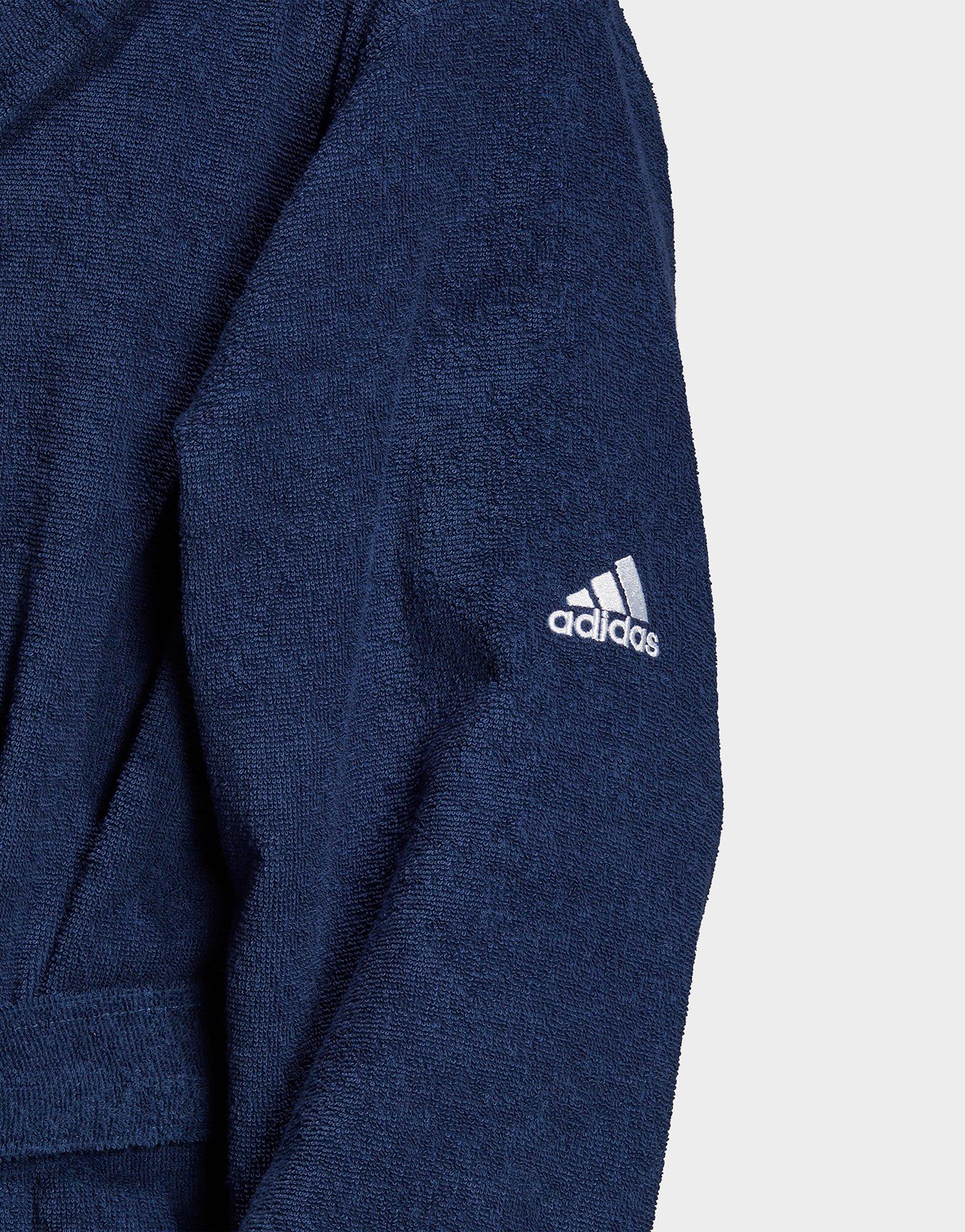 adidas dressing gown mens