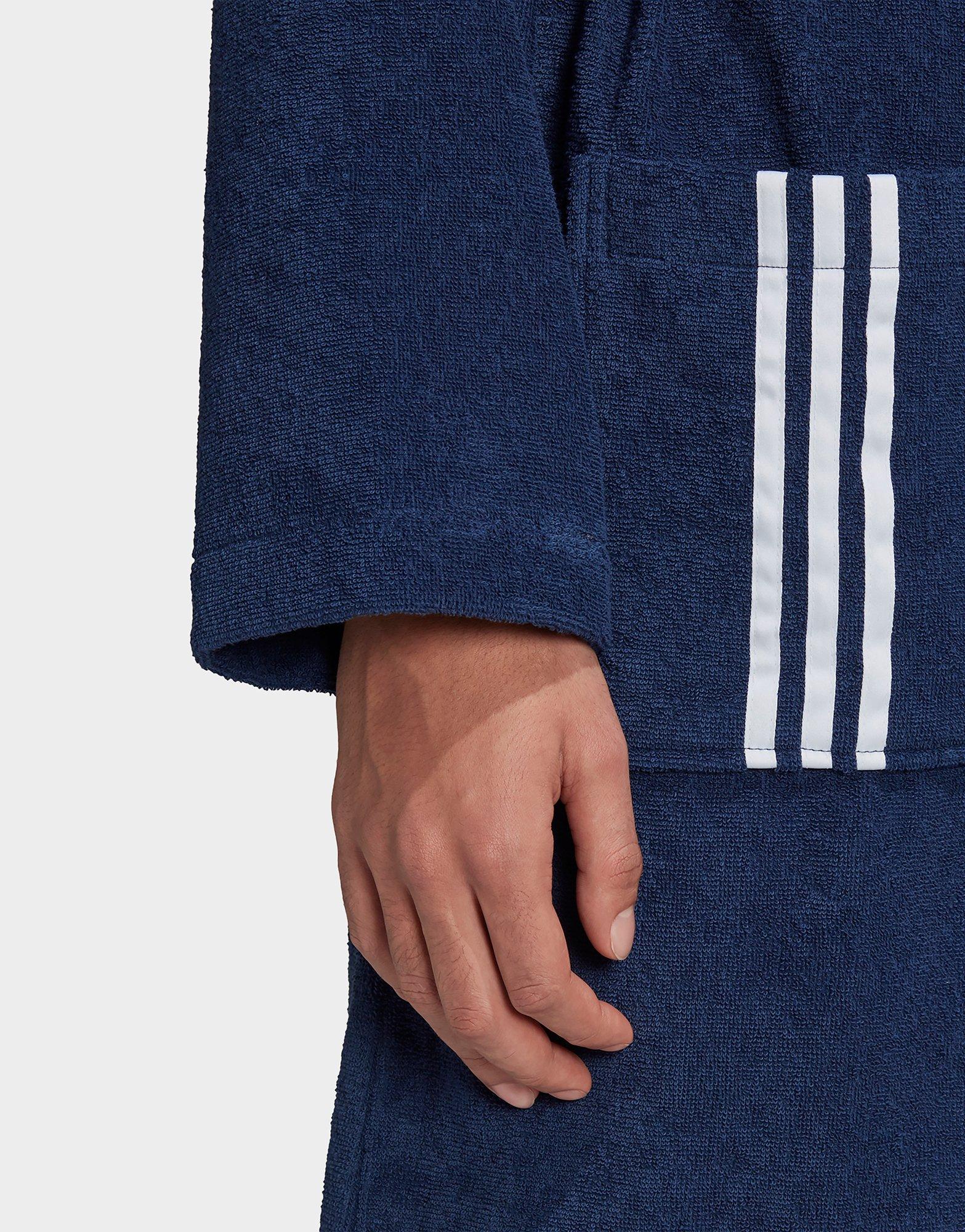 adidas dressing gown mens