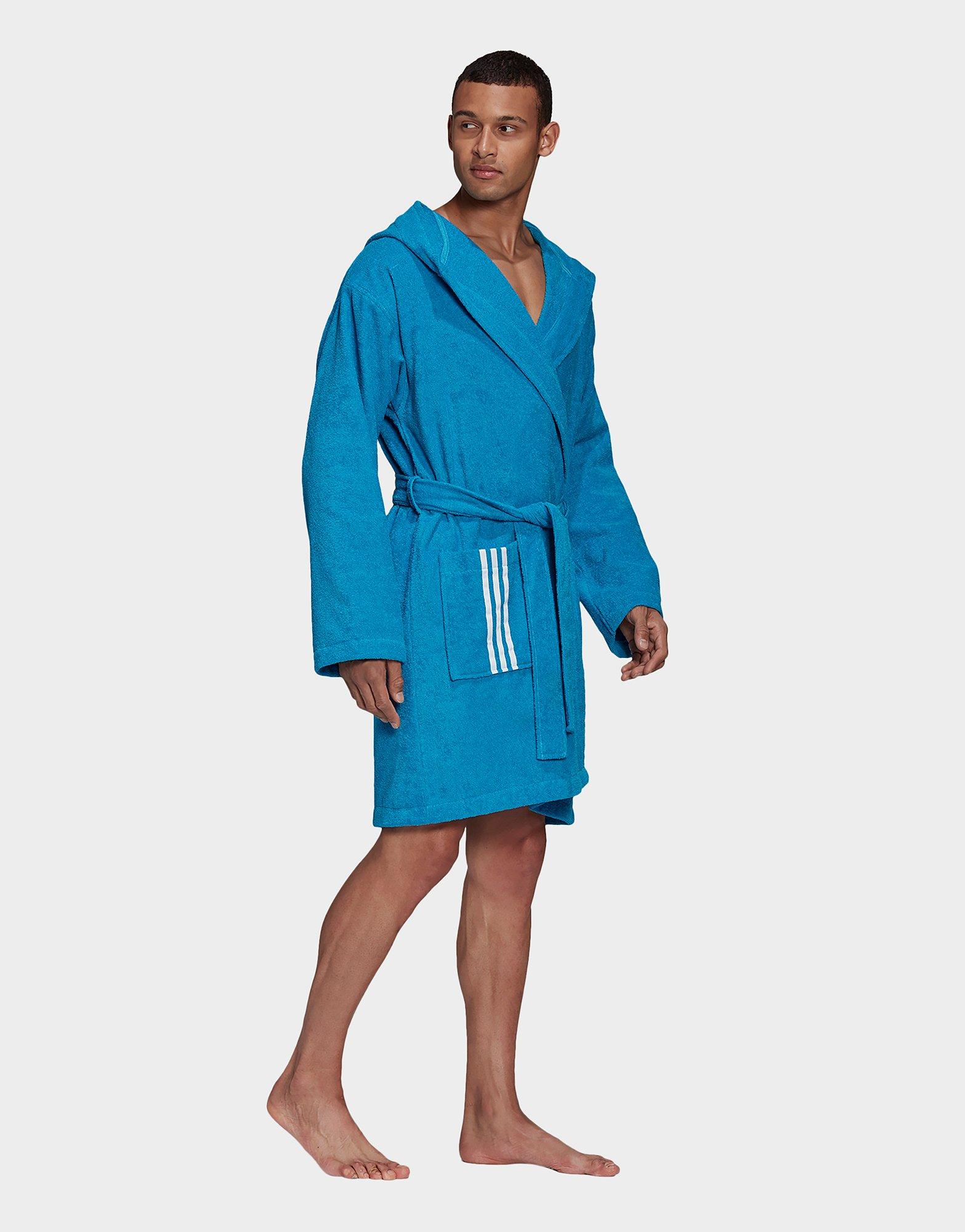 adidas dressing gown mens