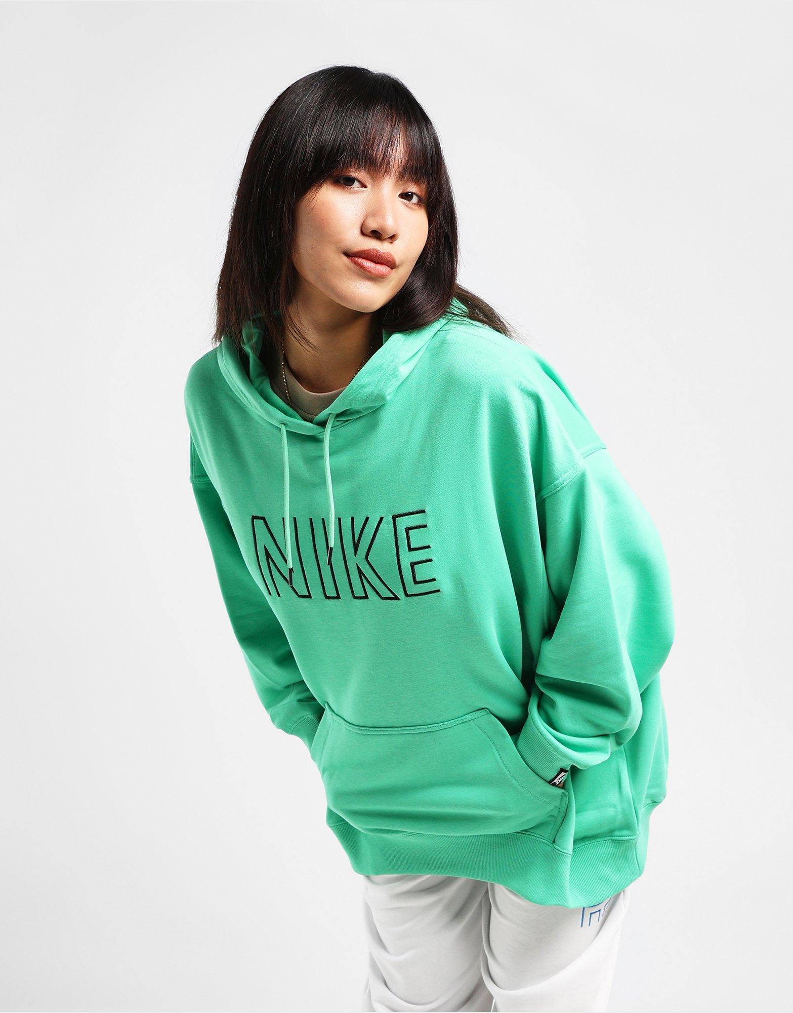 mint green nike sweater