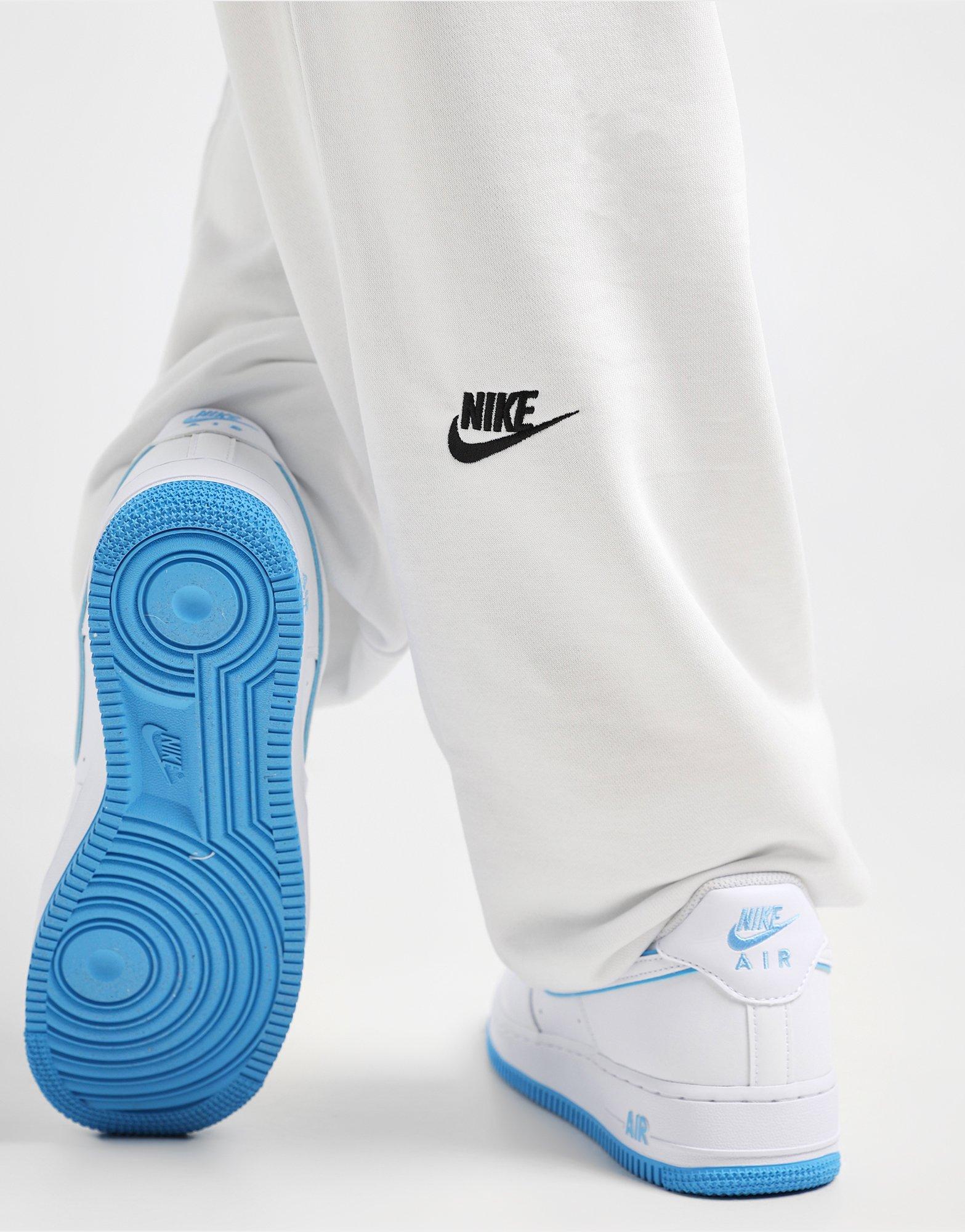 White Nike Sportswear Oversized High-Waisted Joggers Women's - JD Sports  Singapore