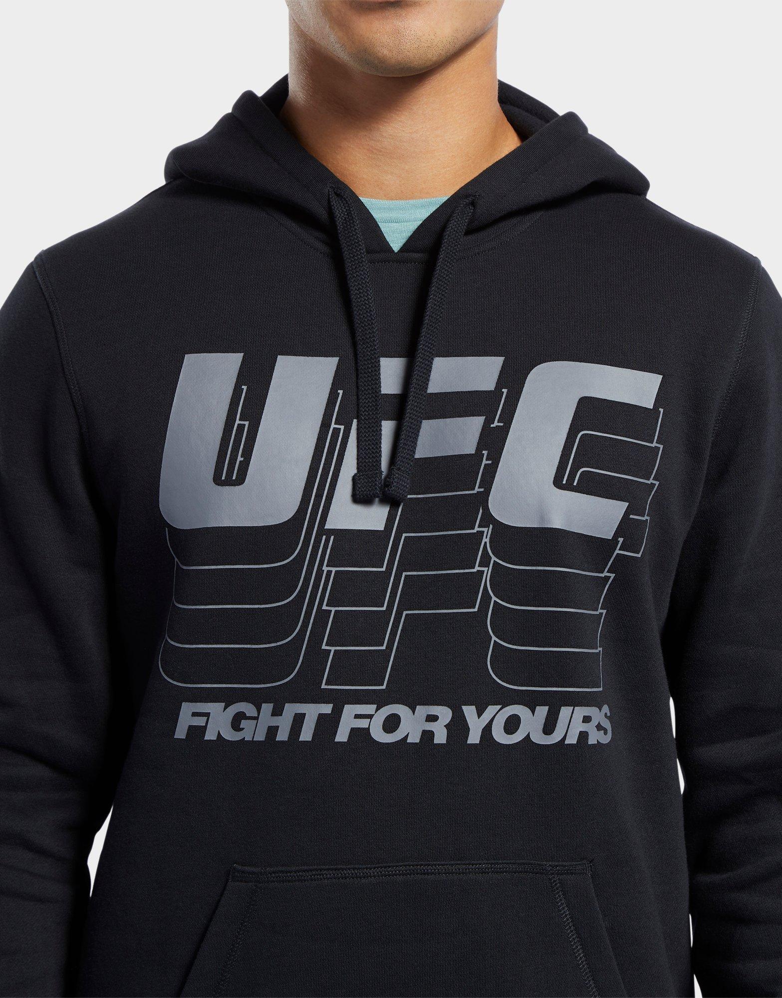 ufc custom hoodie