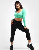 Nike Sportswear Long-Sleeve Crop Top Women's