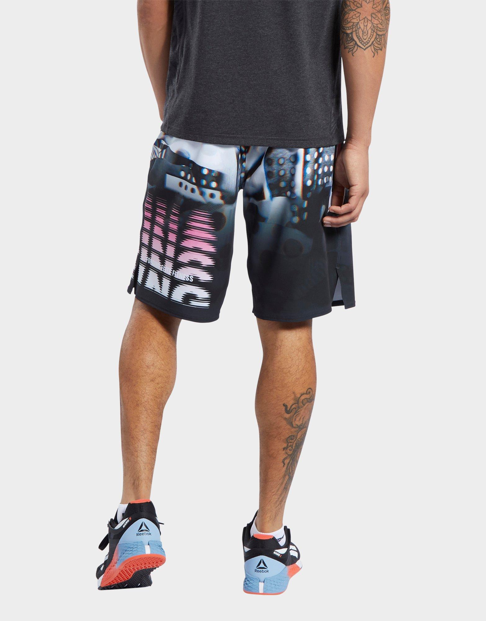 reebok epic cordlock shorts