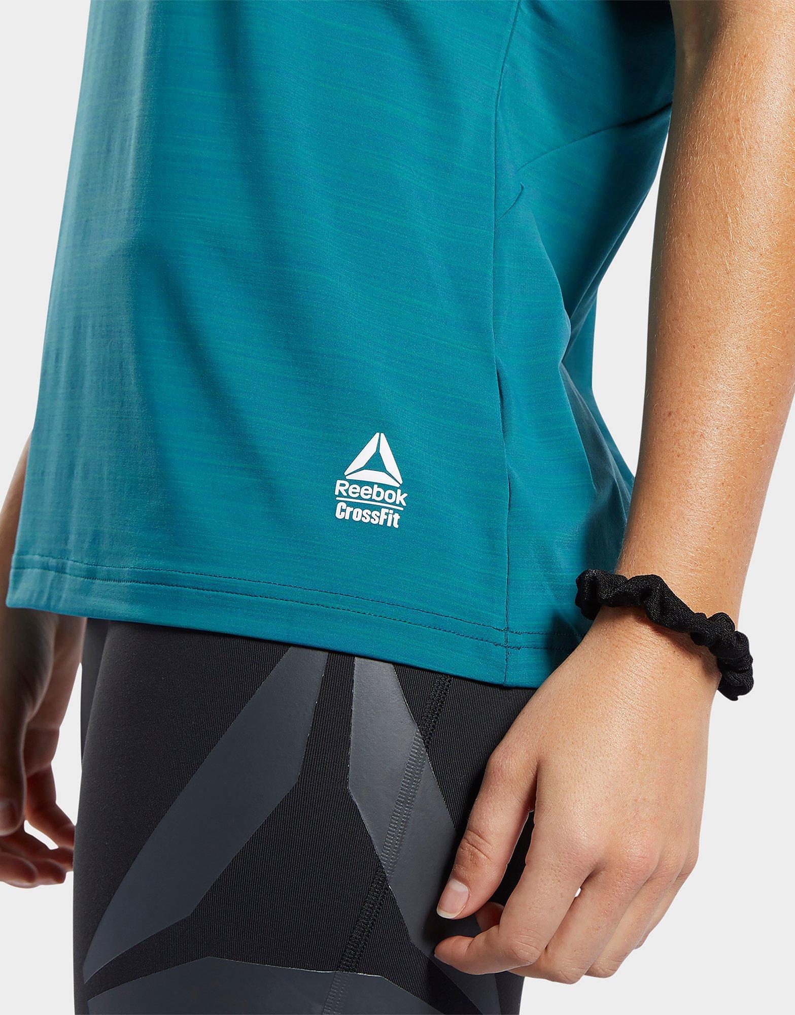 reebok crossfit activchill tee