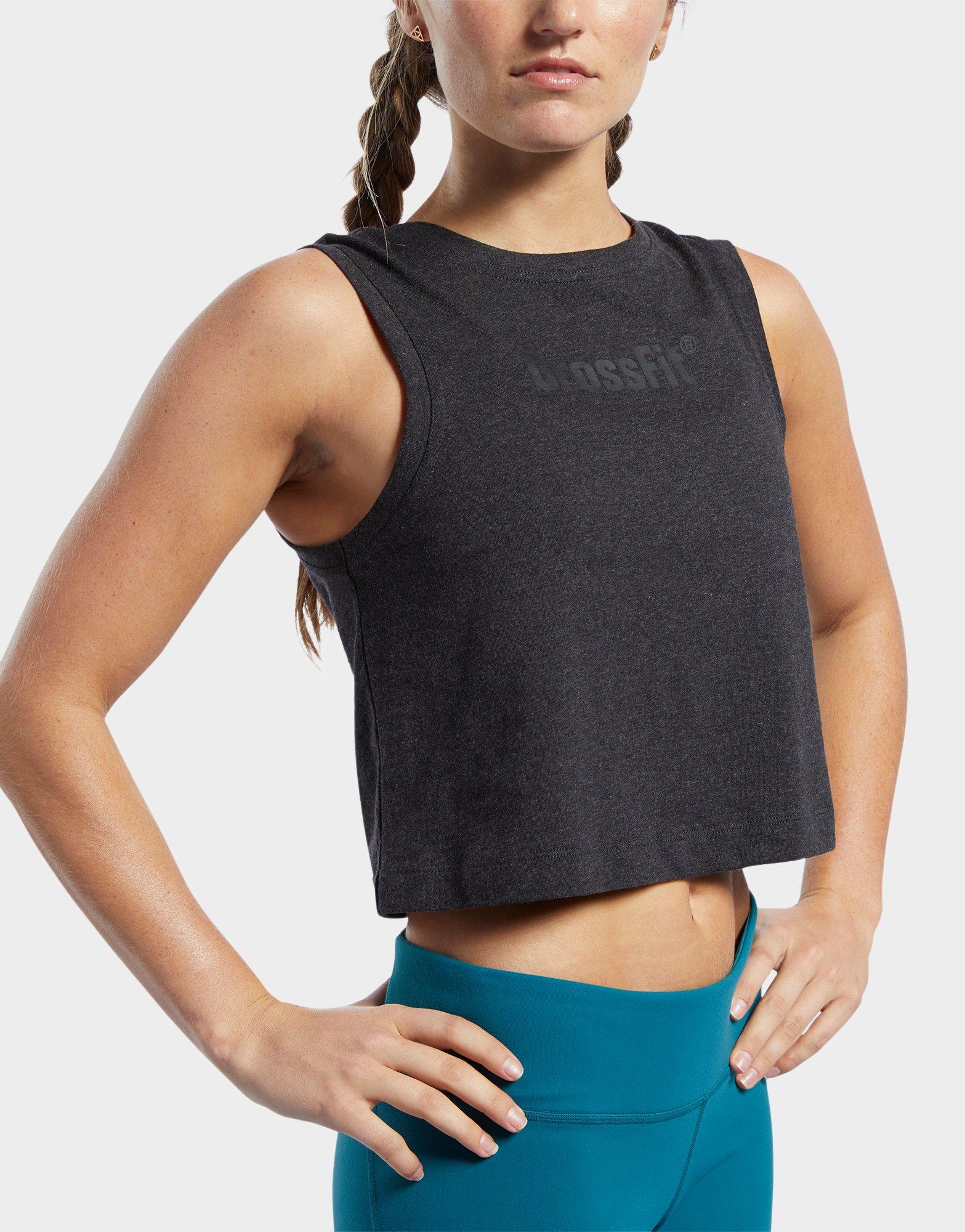 reebok crossfit crop top