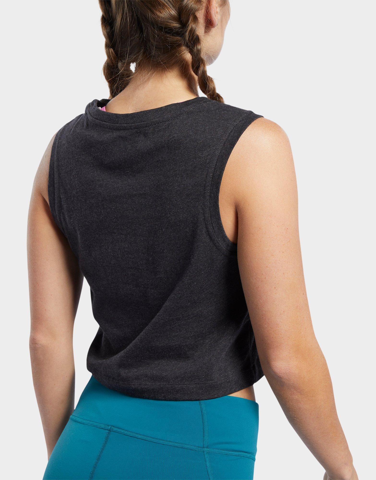 reebok crossfit crop top