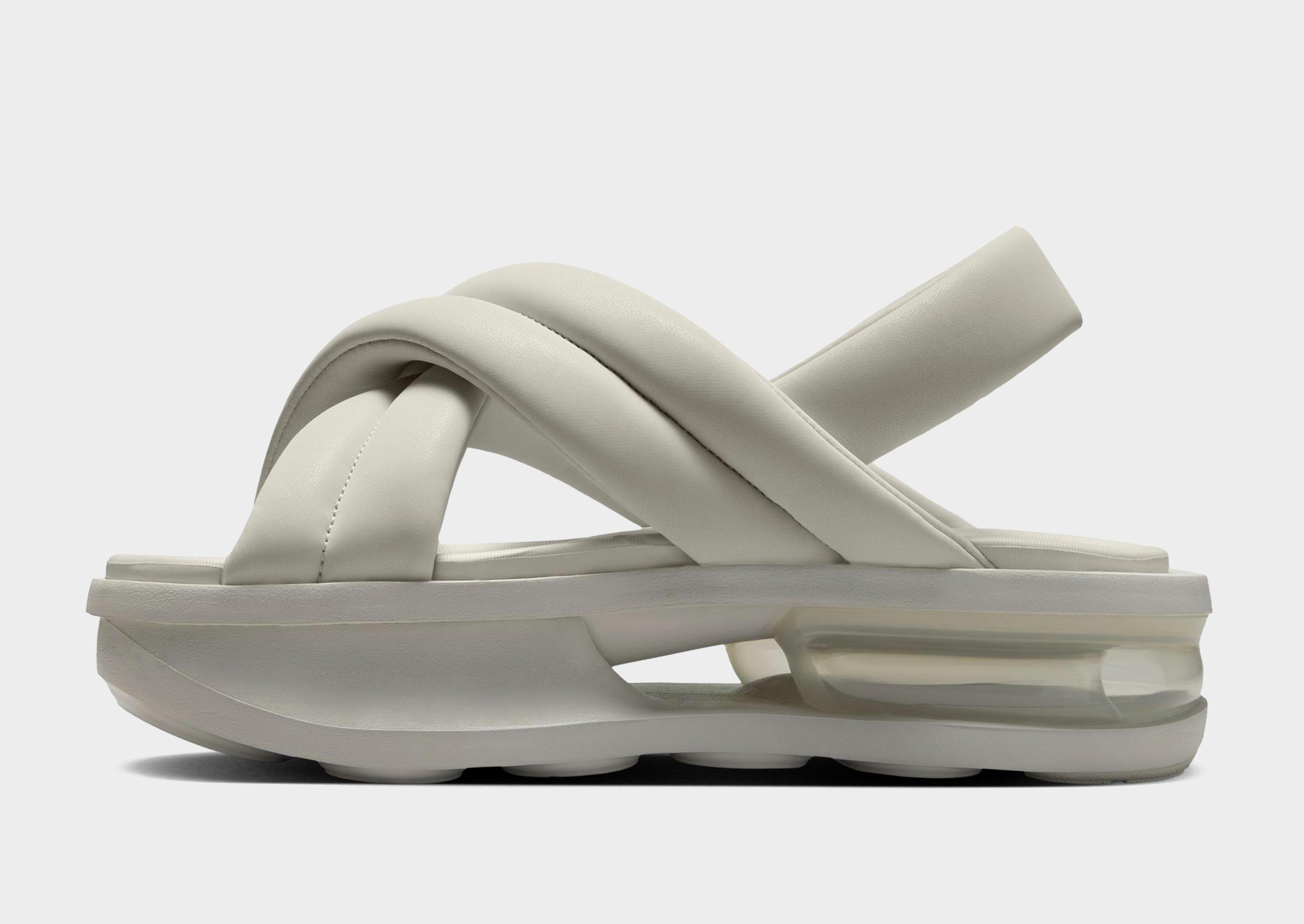 White Nike Air Max Isla Sandals Women