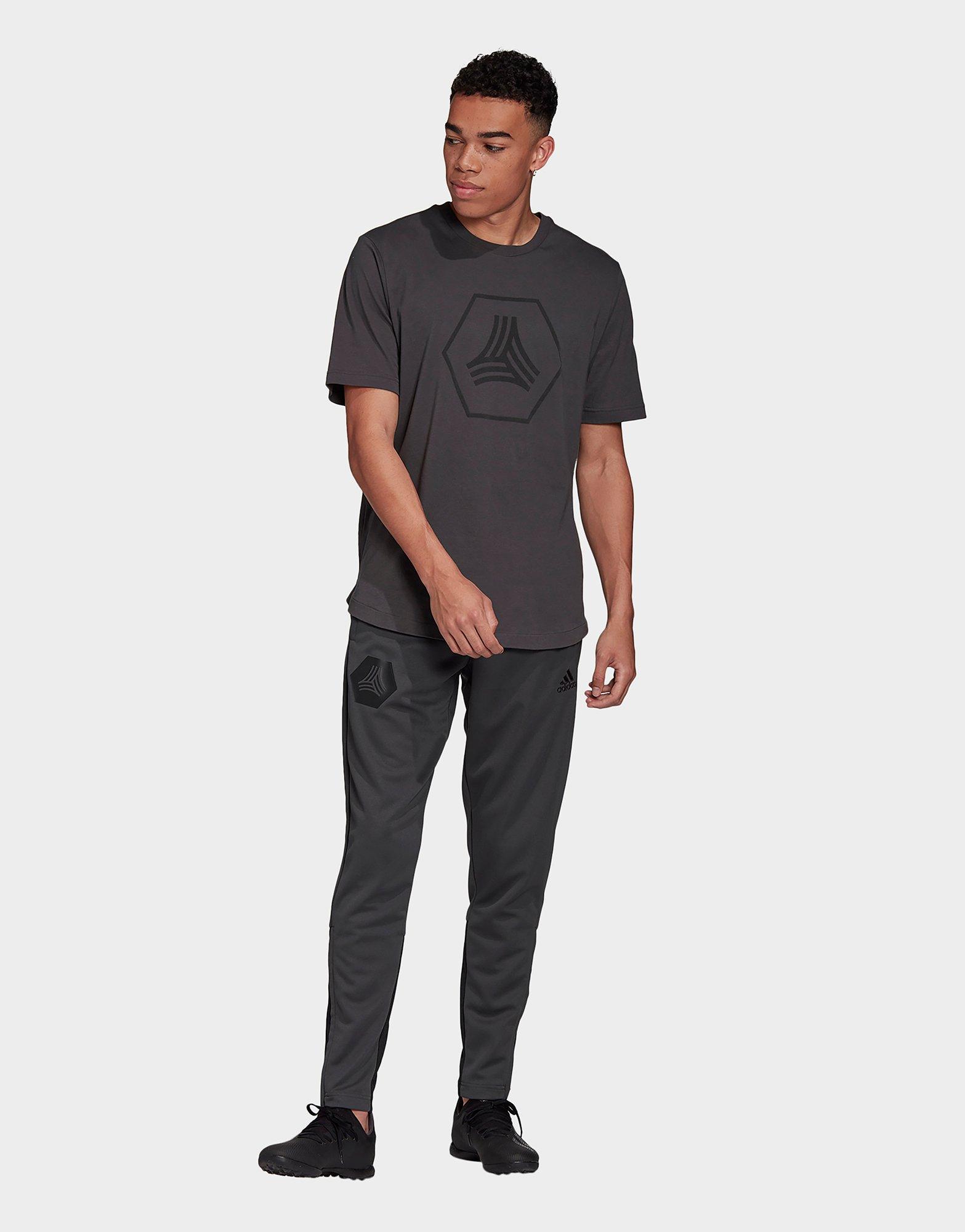 tan training tracksuit bottoms