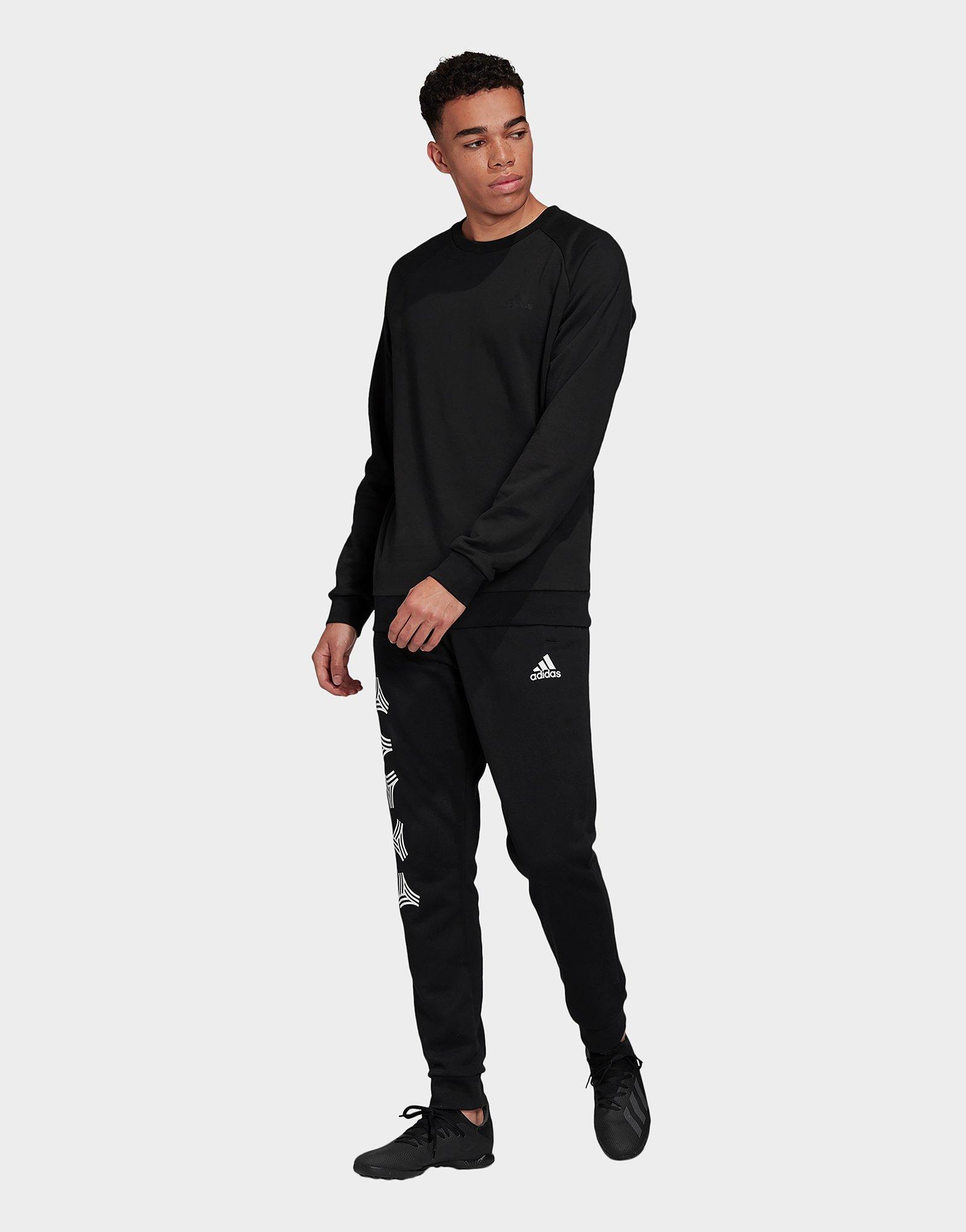 tan adidas joggers