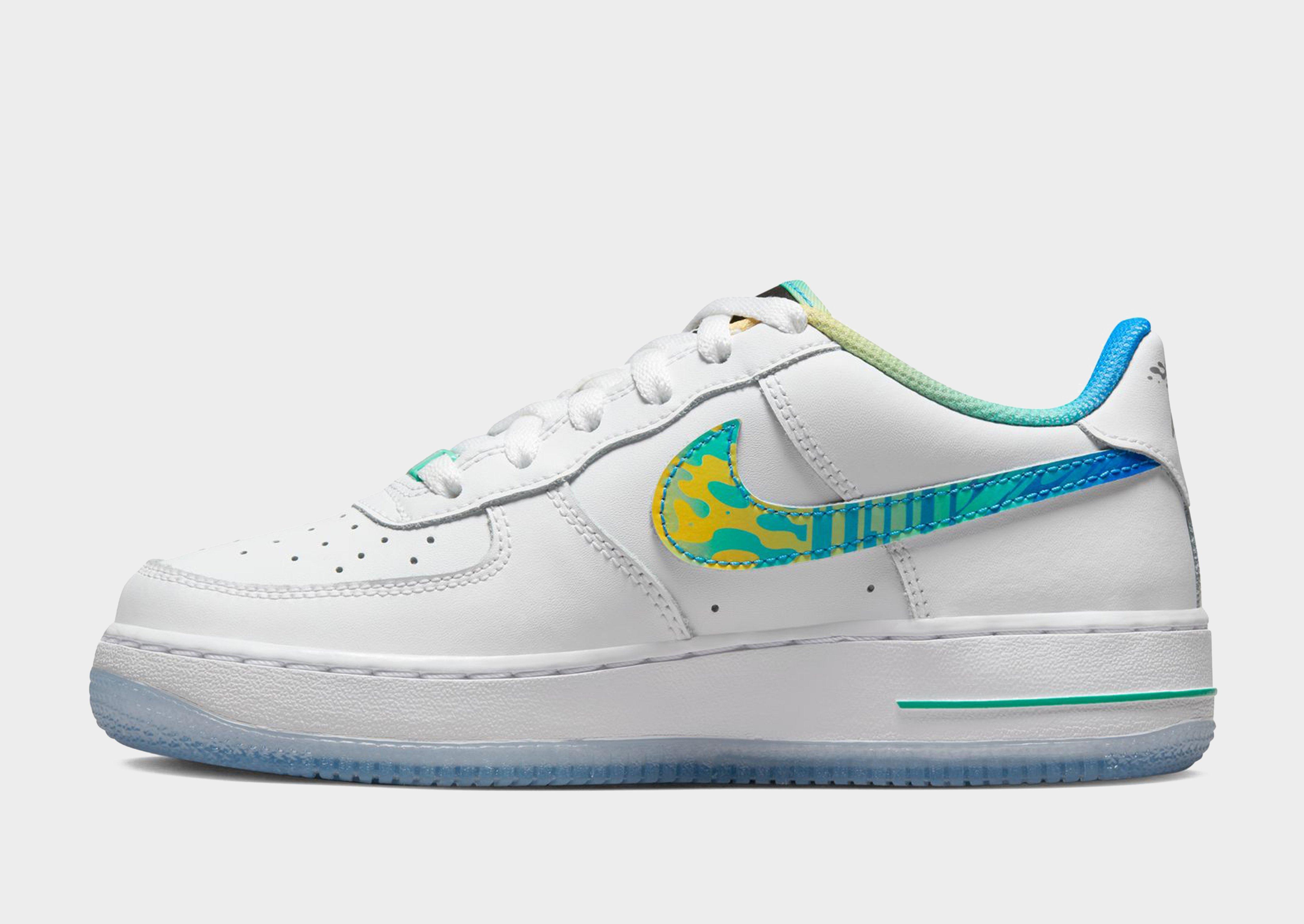 Air force 1 clearance lv8 utility white junior