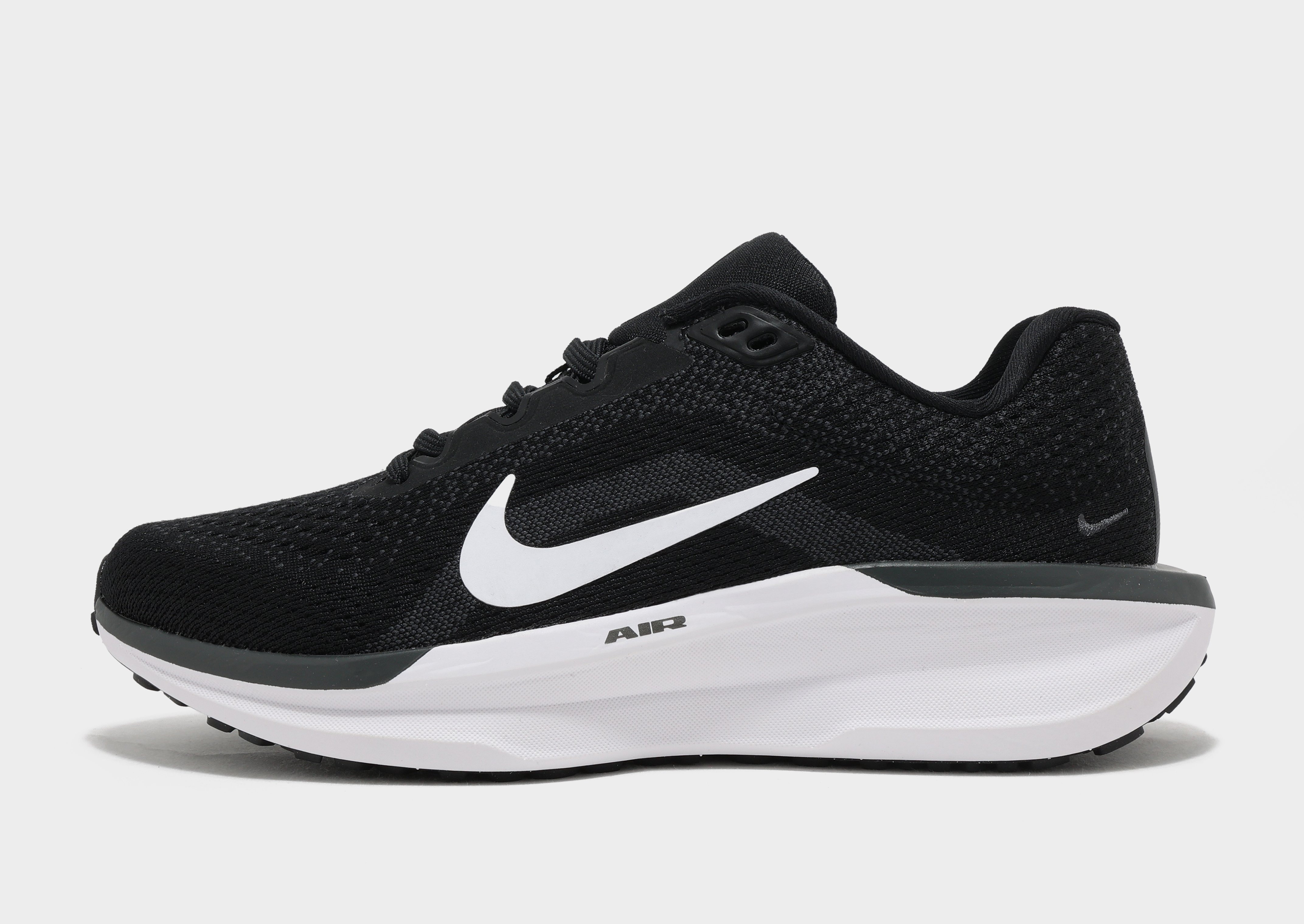 Black Nike Air Winflo 11 Women's - JD Sports Singapore