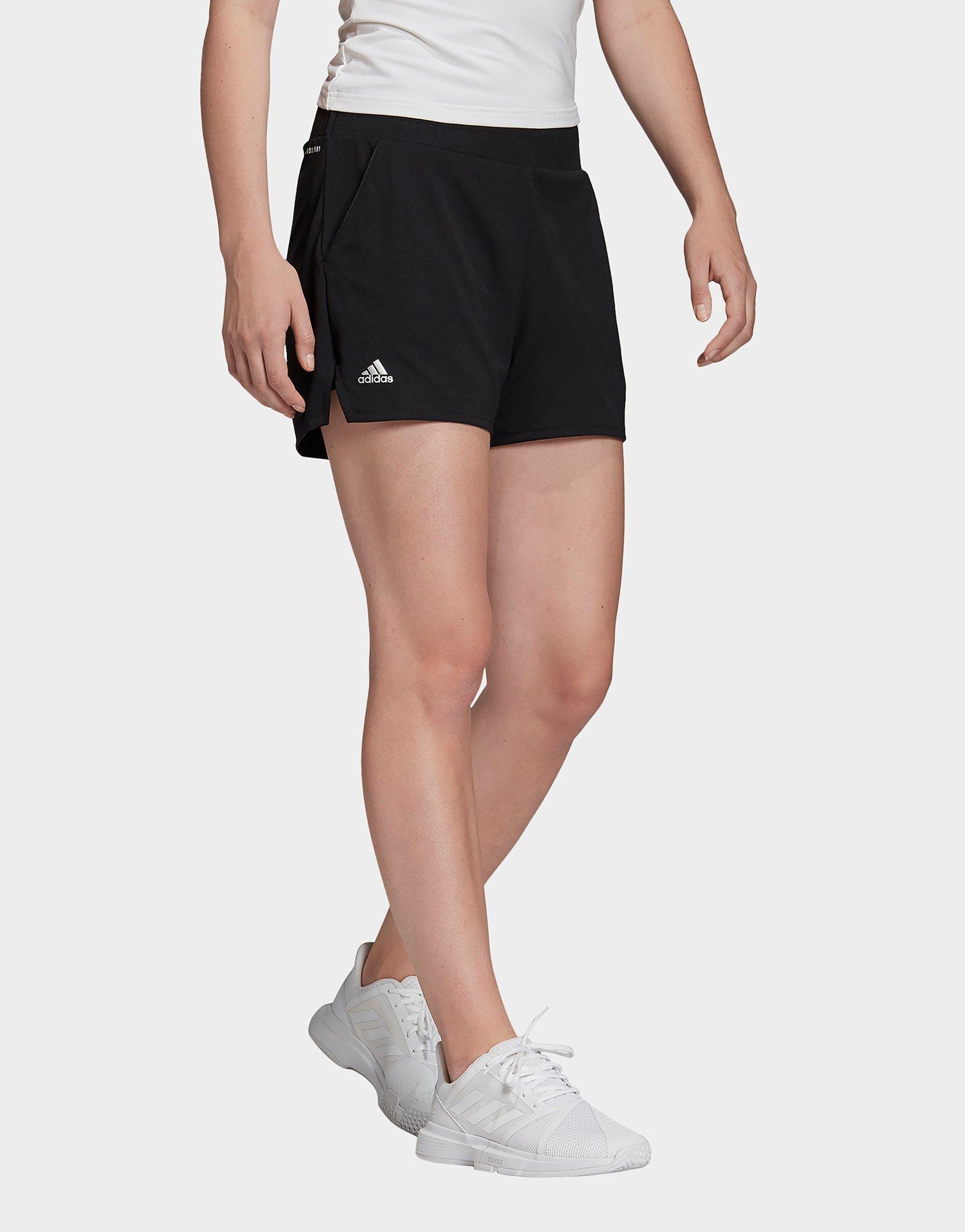 adidas high rise shorts