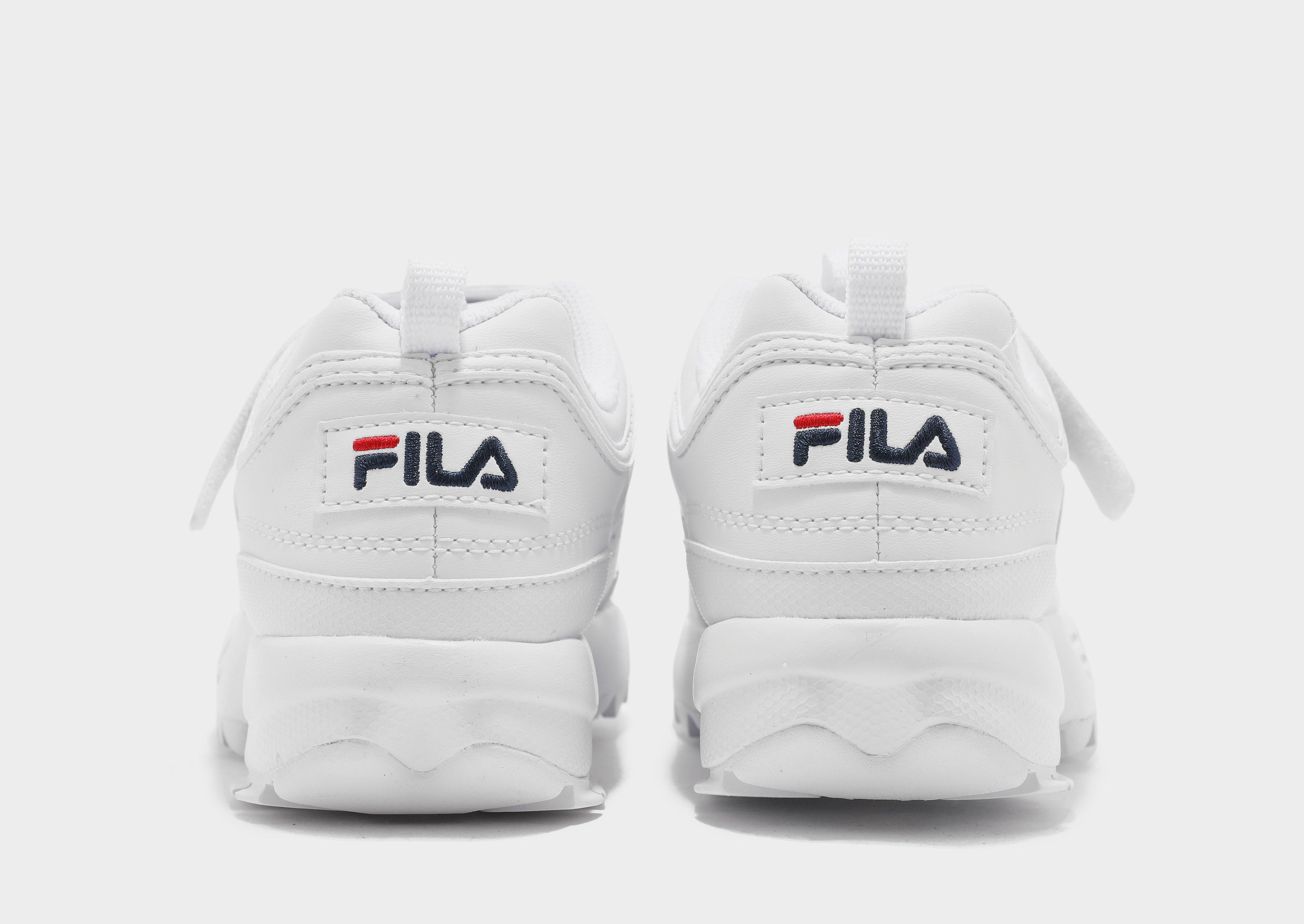 fila disruptor ii infant