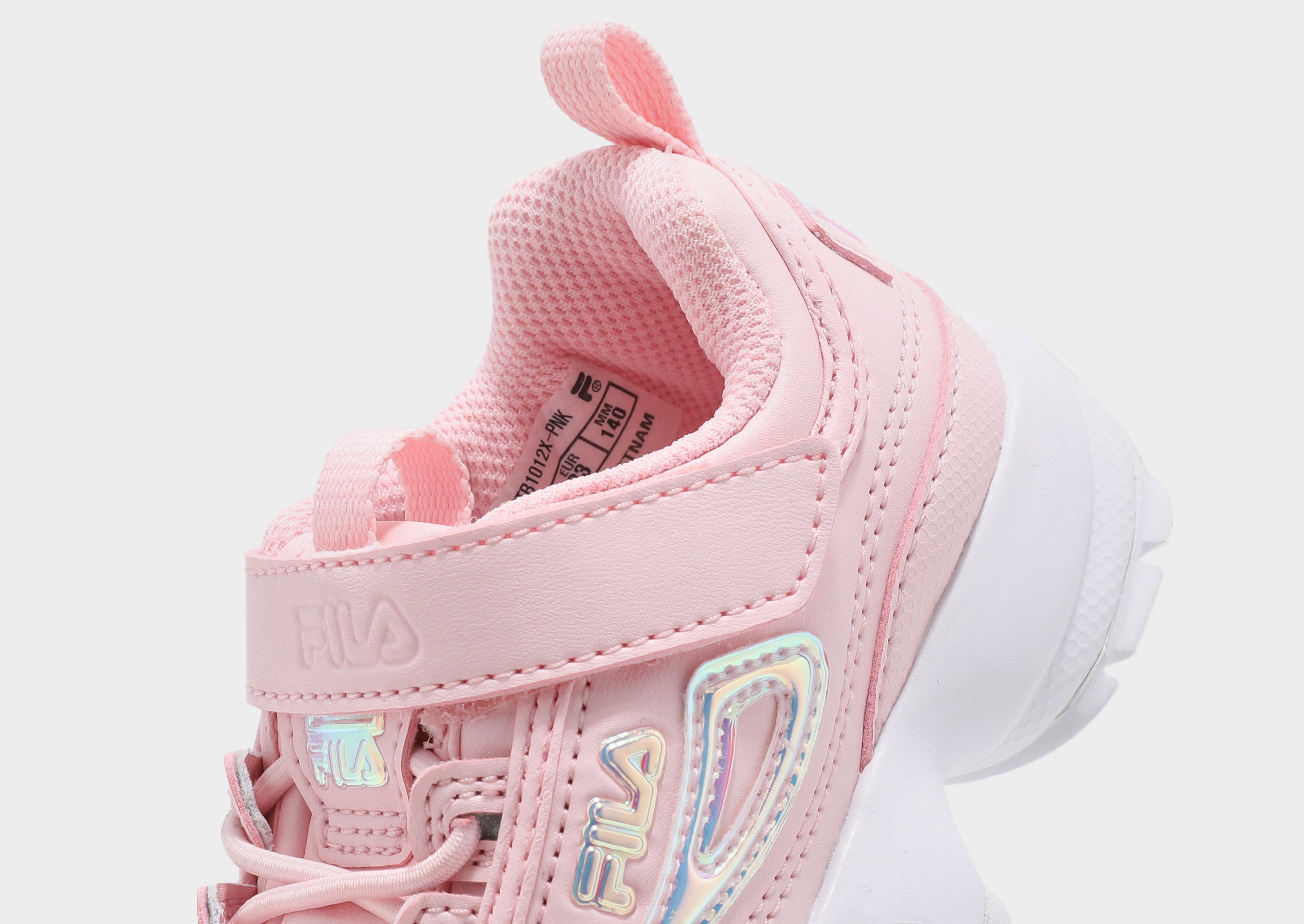 peach fila disruptor 2