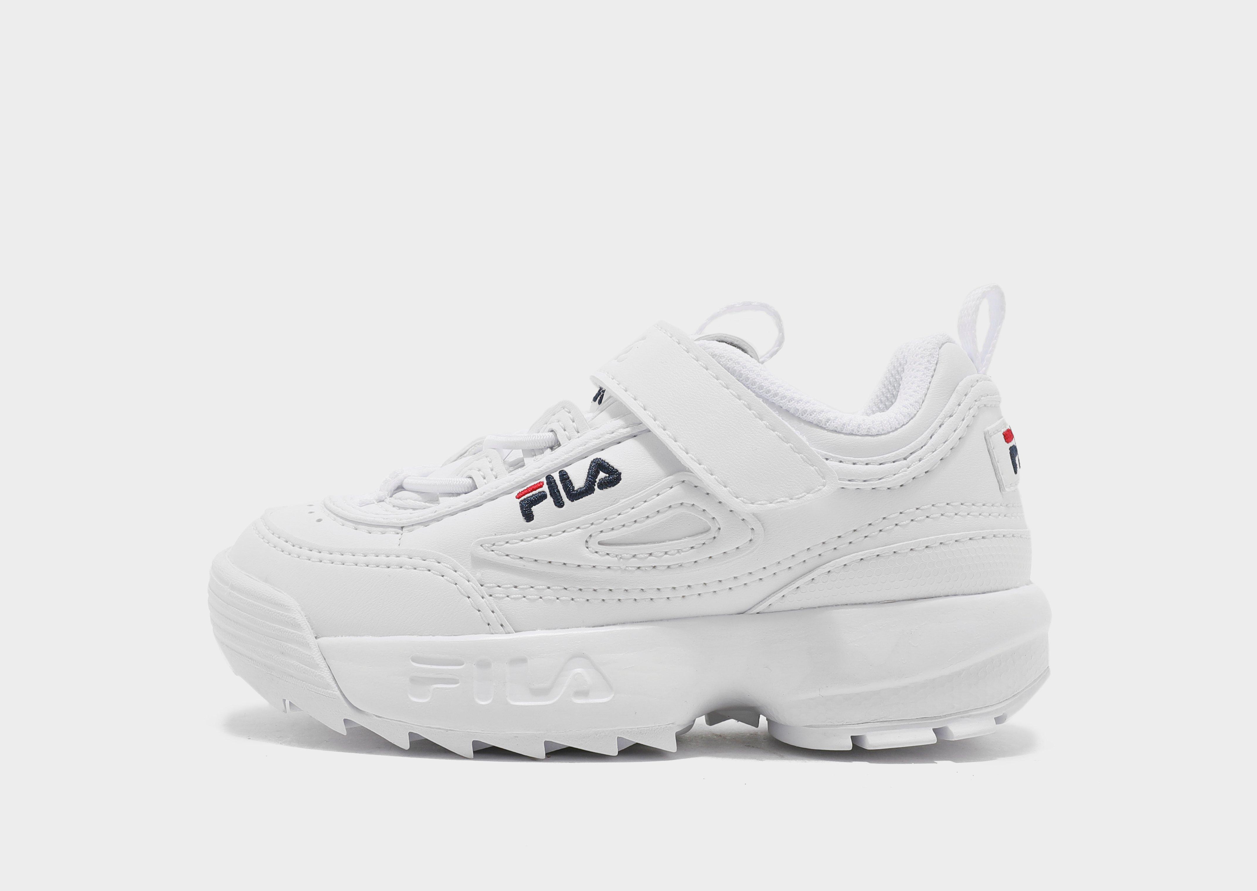 infant fila trainers