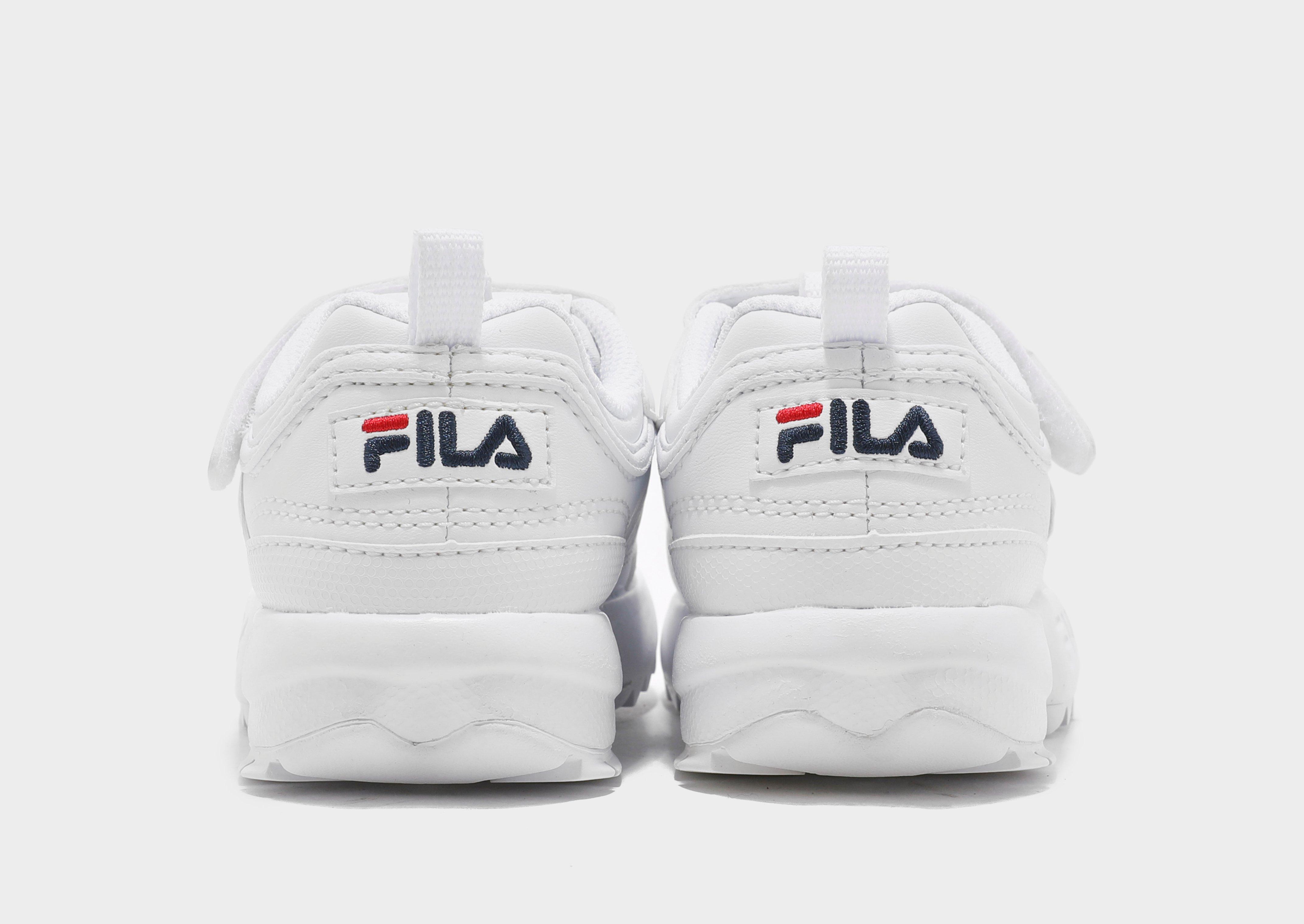 fila disruptor ii infant