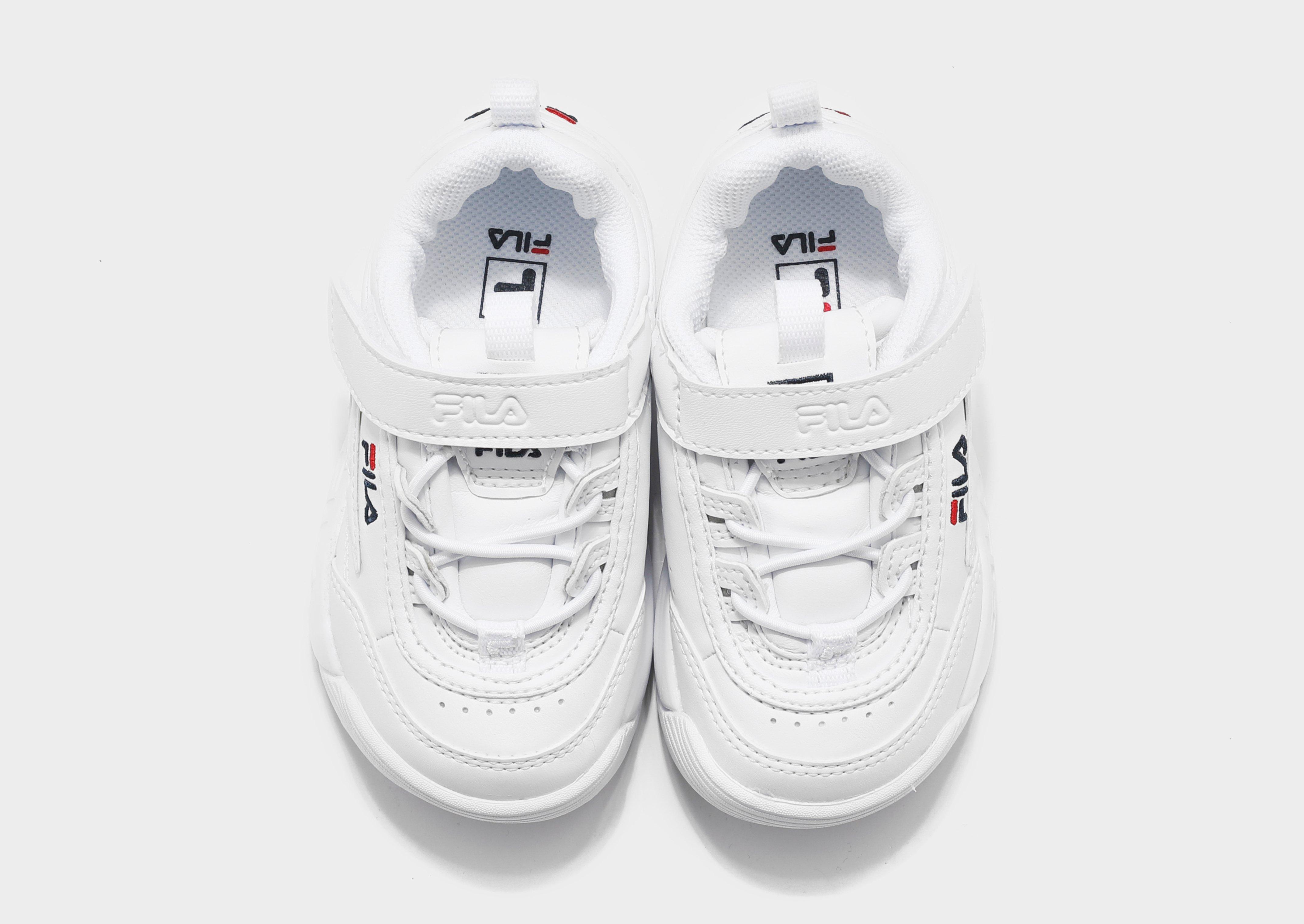 fila disruptor ii infant