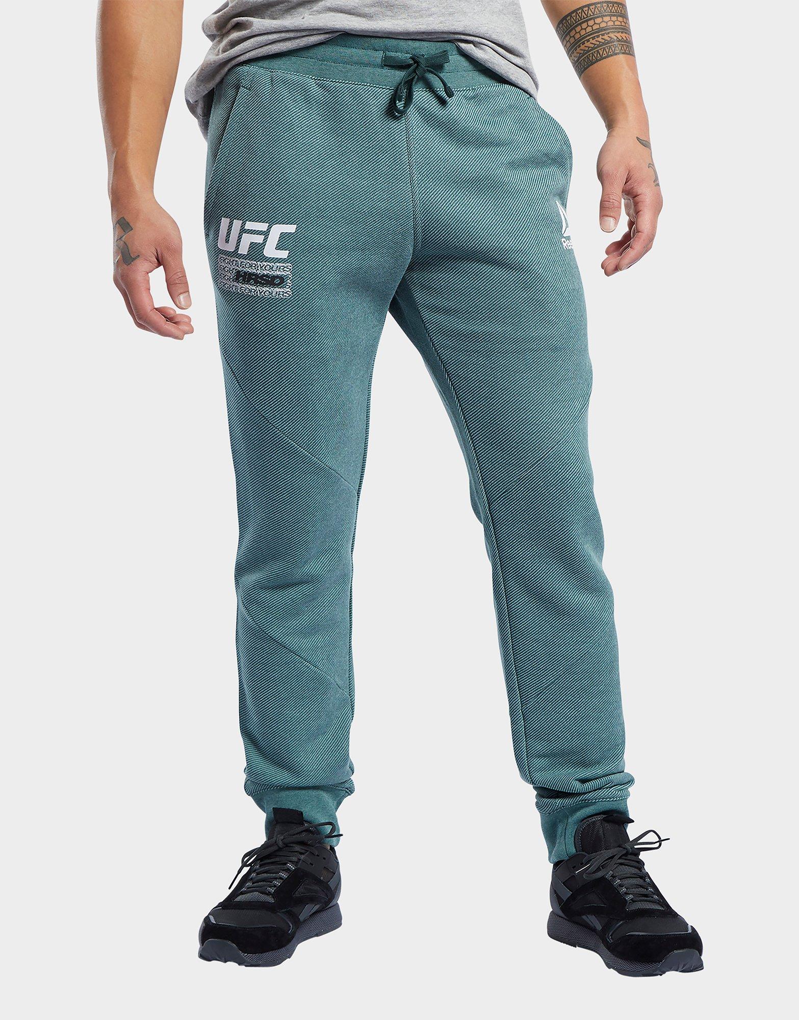 reebok ufc fleece pants mens