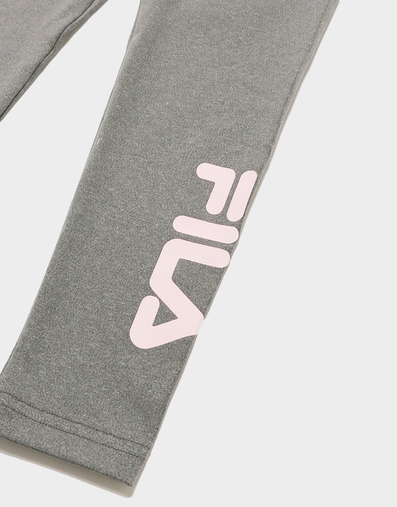 girls fila leggings