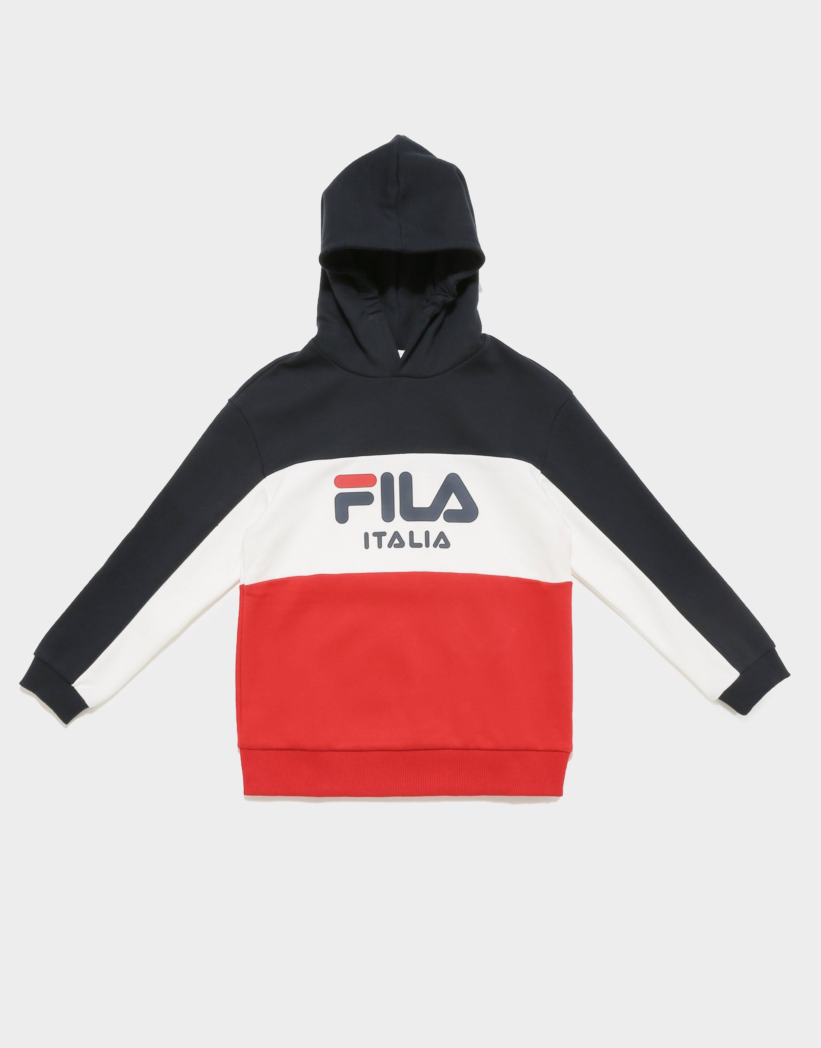 girls fila hoodie