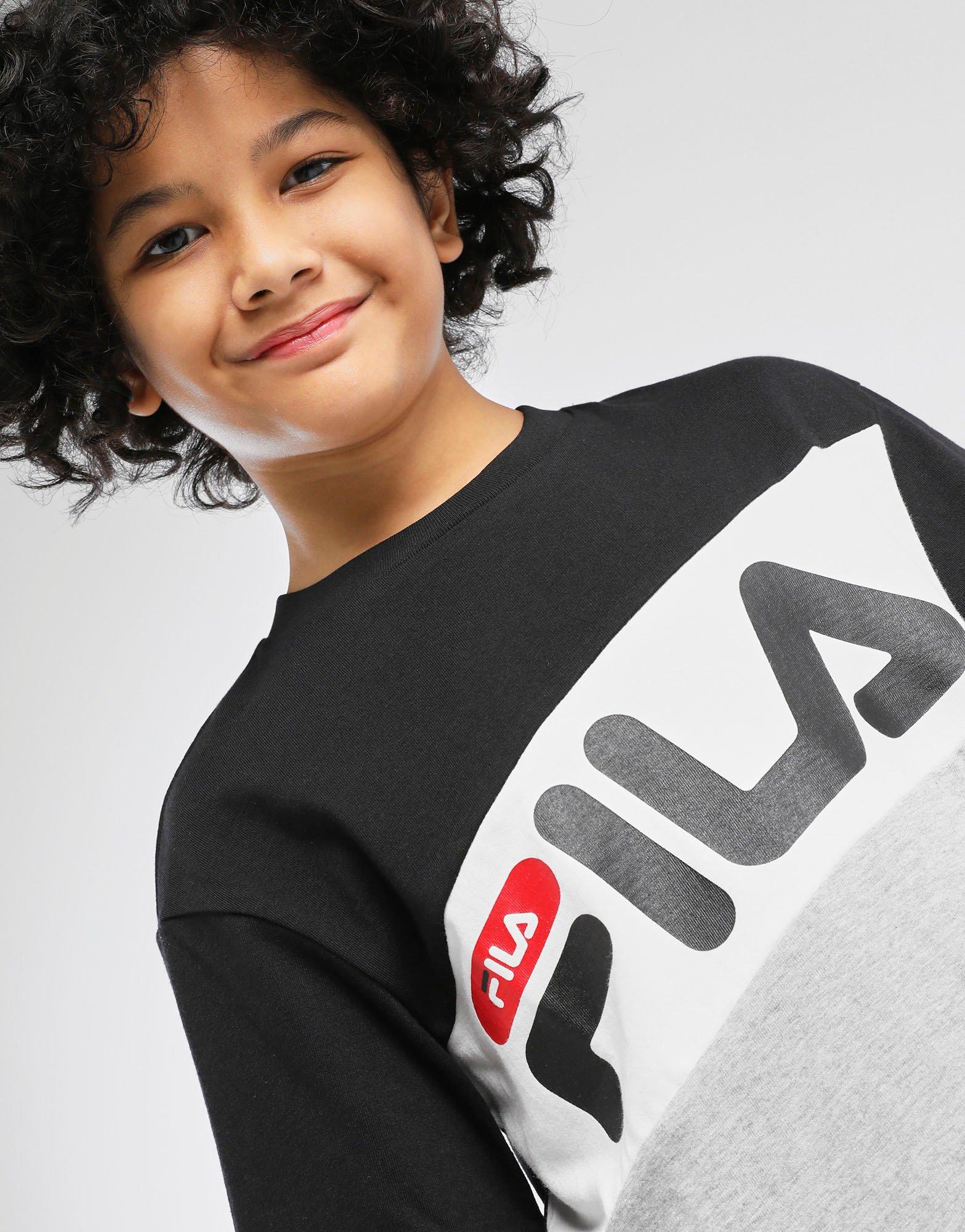 fila junior t shirt