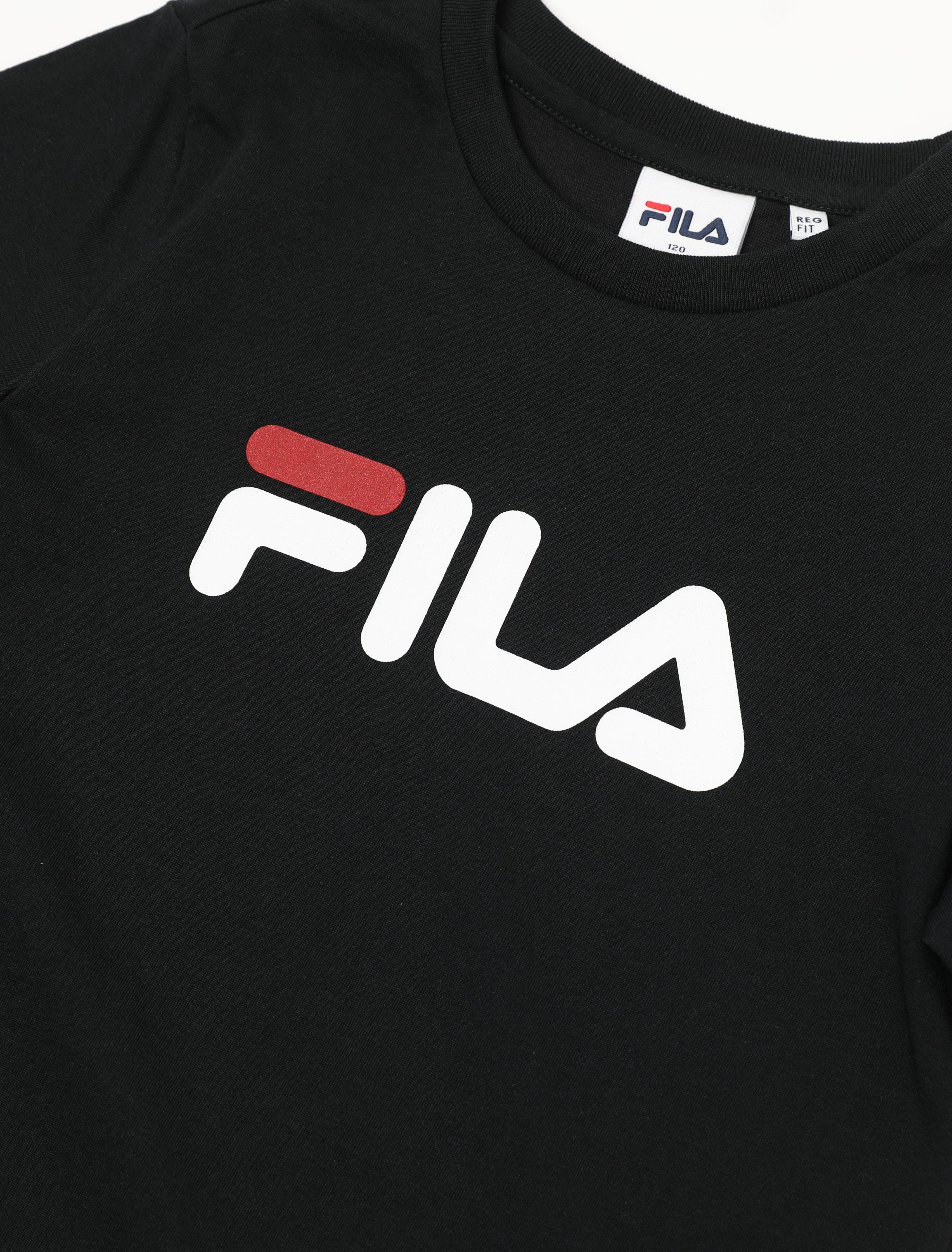 fila classic logo t shirt