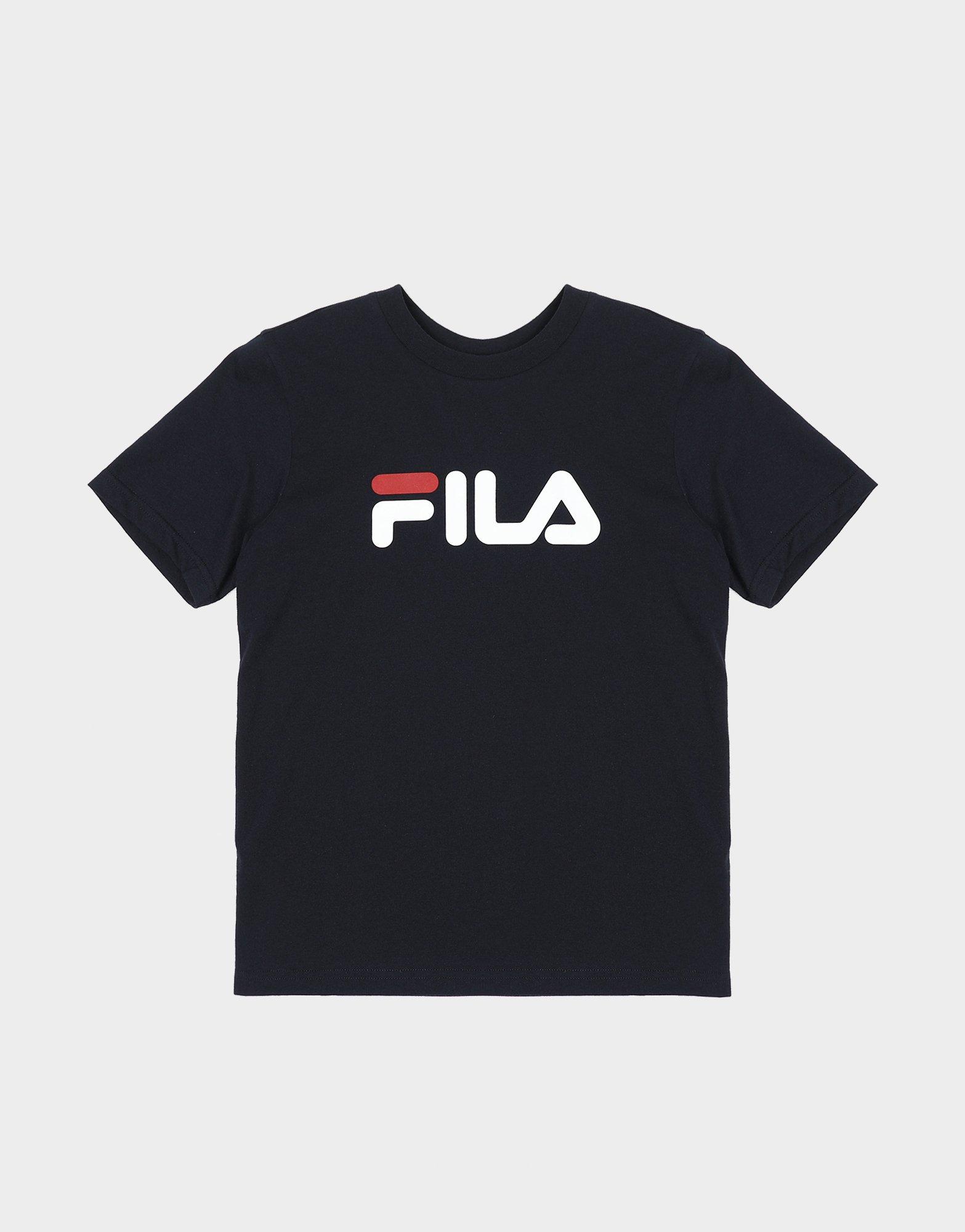 fila classic logo t shirt