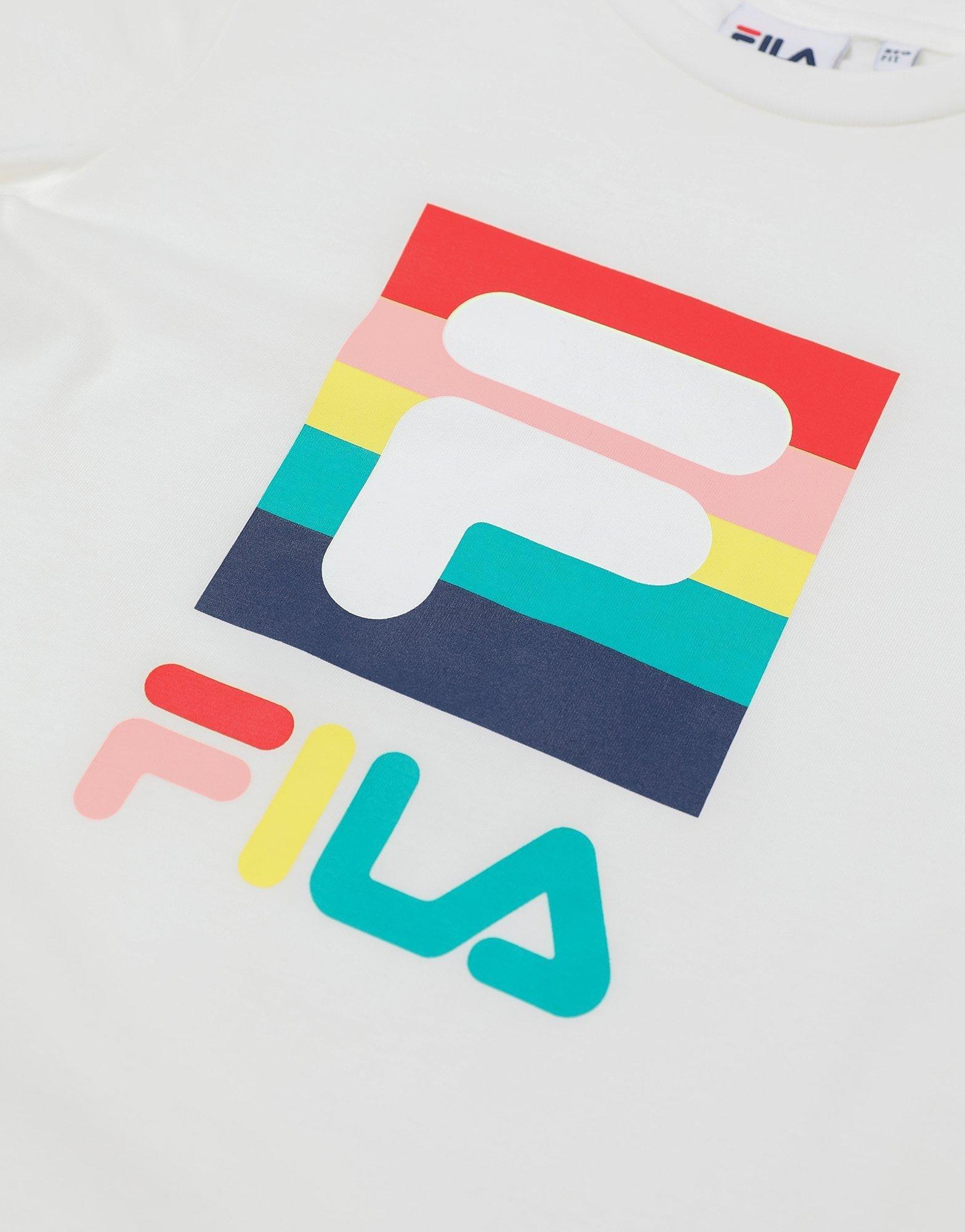 fila t shirt for girls