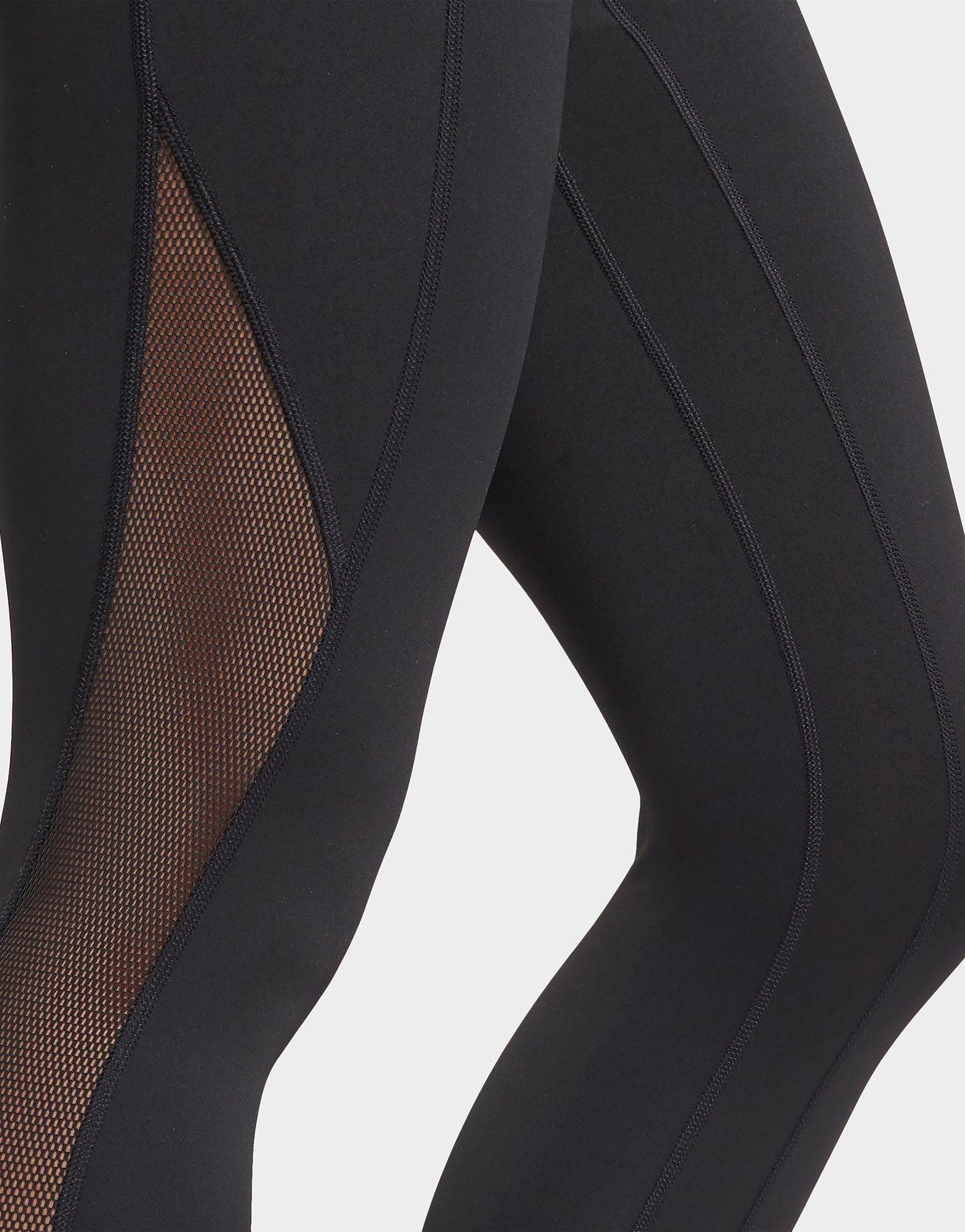 reebok studio mesh tights