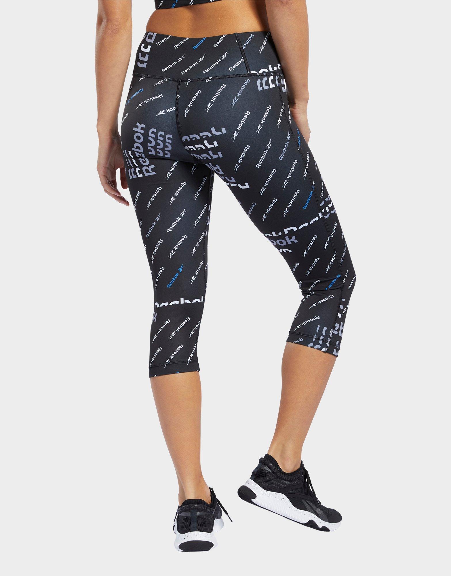 reebok capri tights