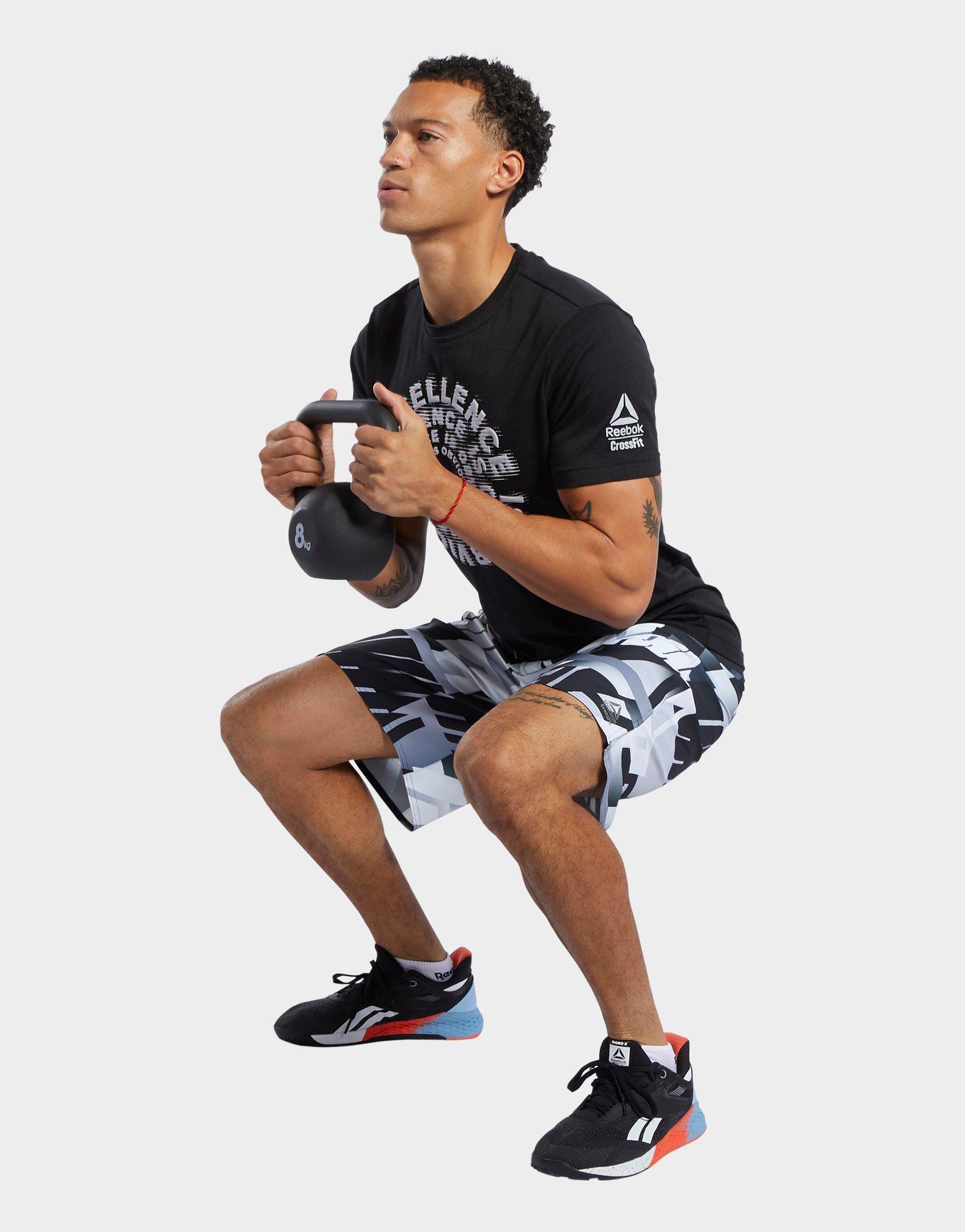 reebok crossfit epic cordlock short