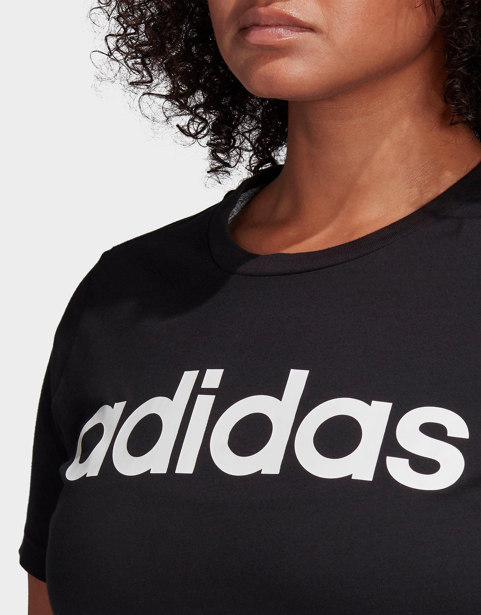 adidas t shirt dress plus size