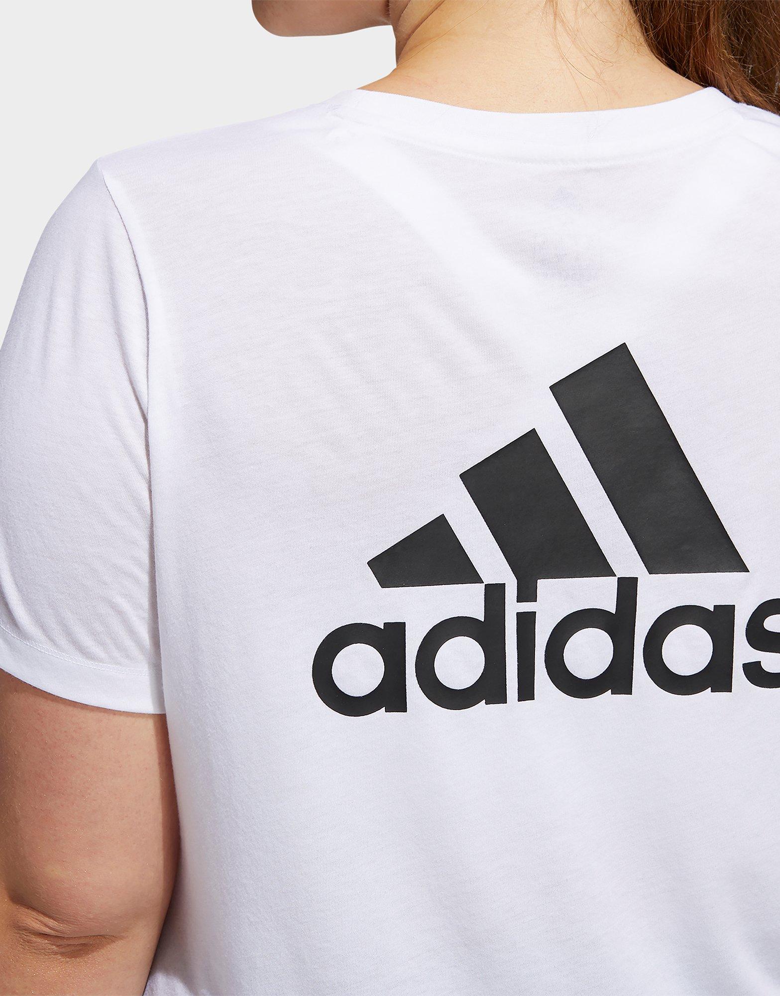 adidas t shirt plus size