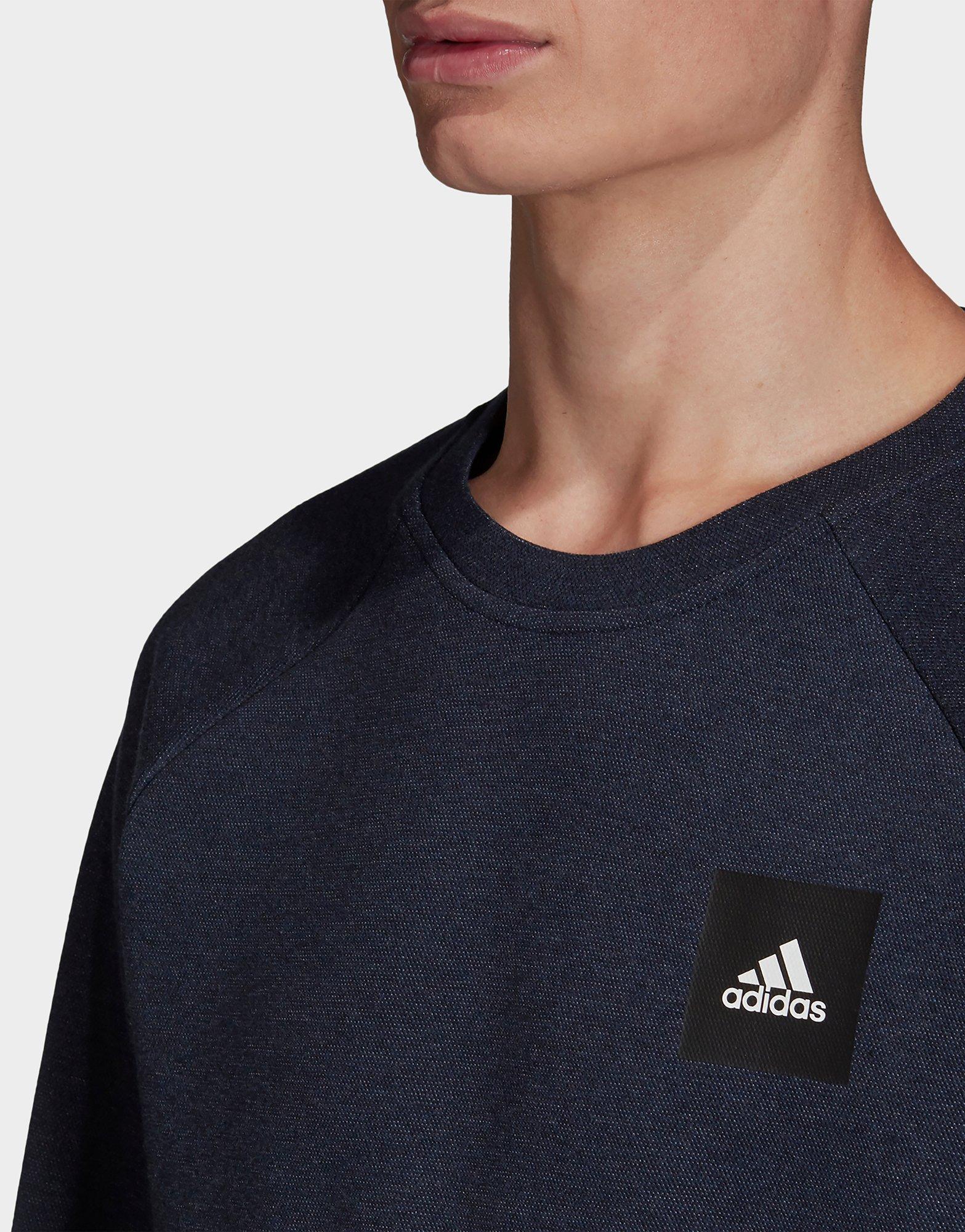 adidas performance crew sweatshirt