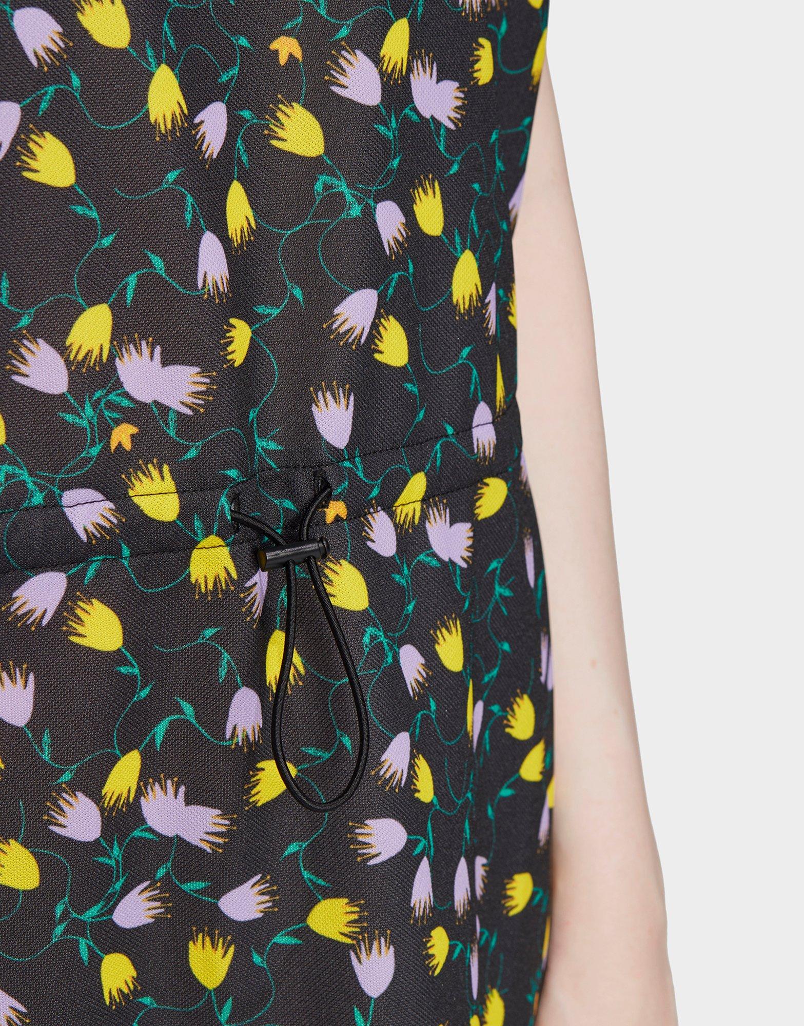 adidas allover print tee dress